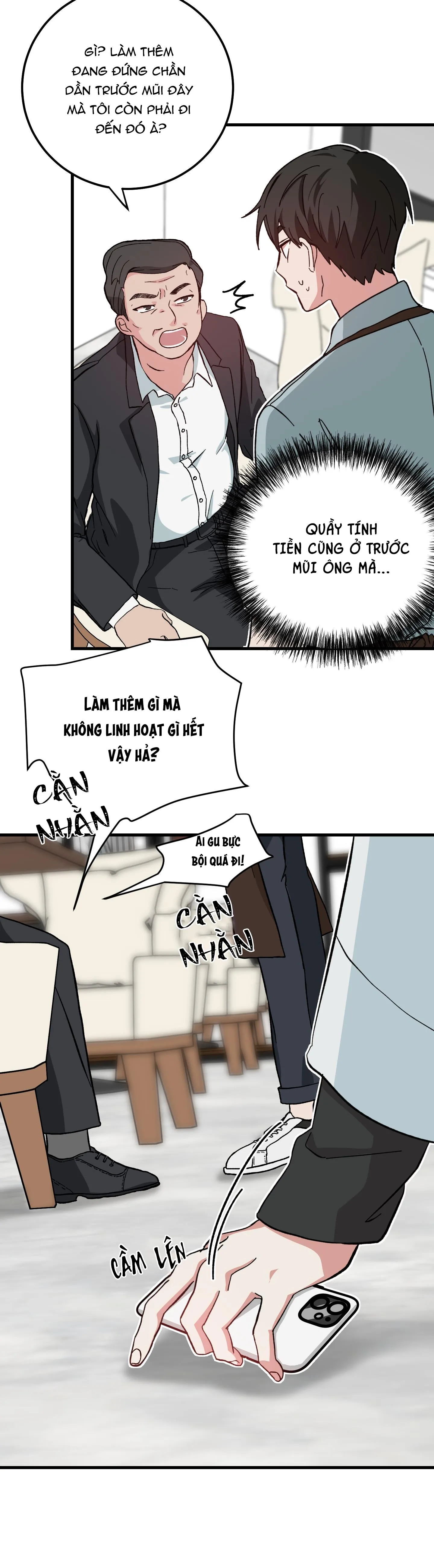 YÊU TÔI ĐI, THẦN HỘ MỆNH Chapter 5 Trang 30