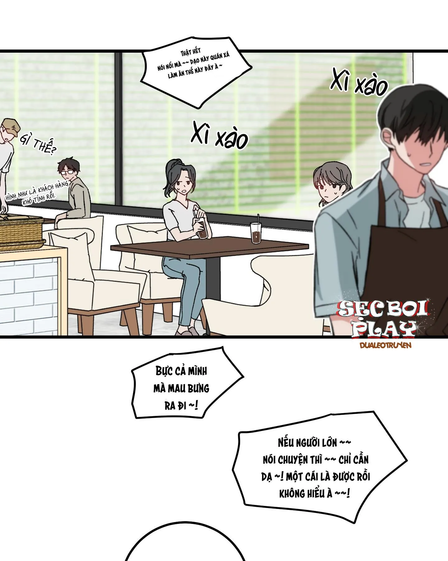 YÊU TÔI ĐI, THẦN HỘ MỆNH Chapter 5 Trang 31