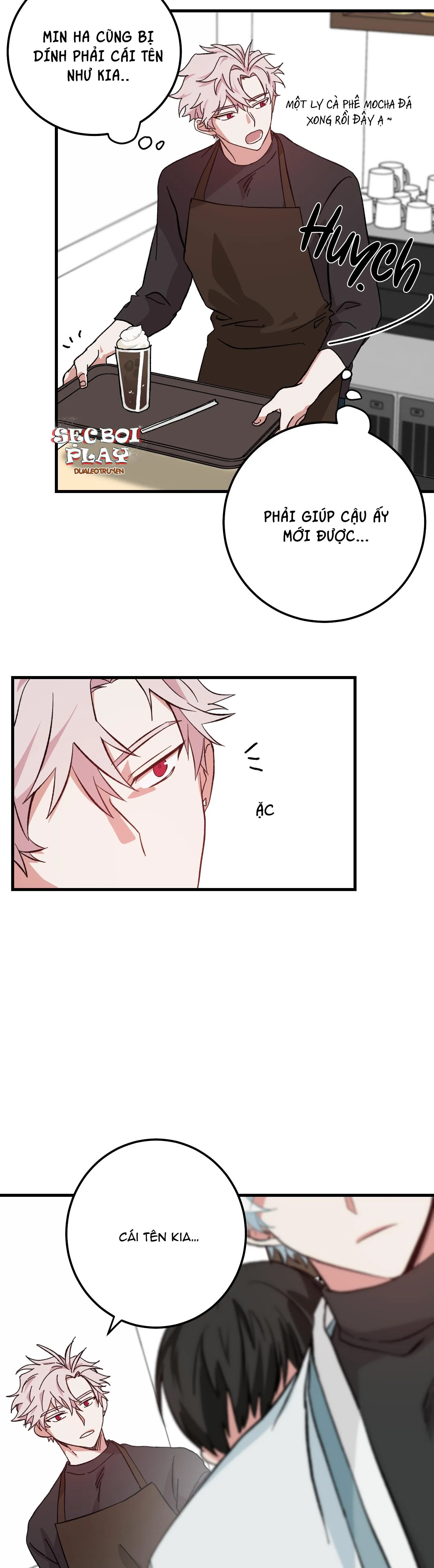 YÊU TÔI ĐI, THẦN HỘ MỆNH Chapter 6 Trang 3