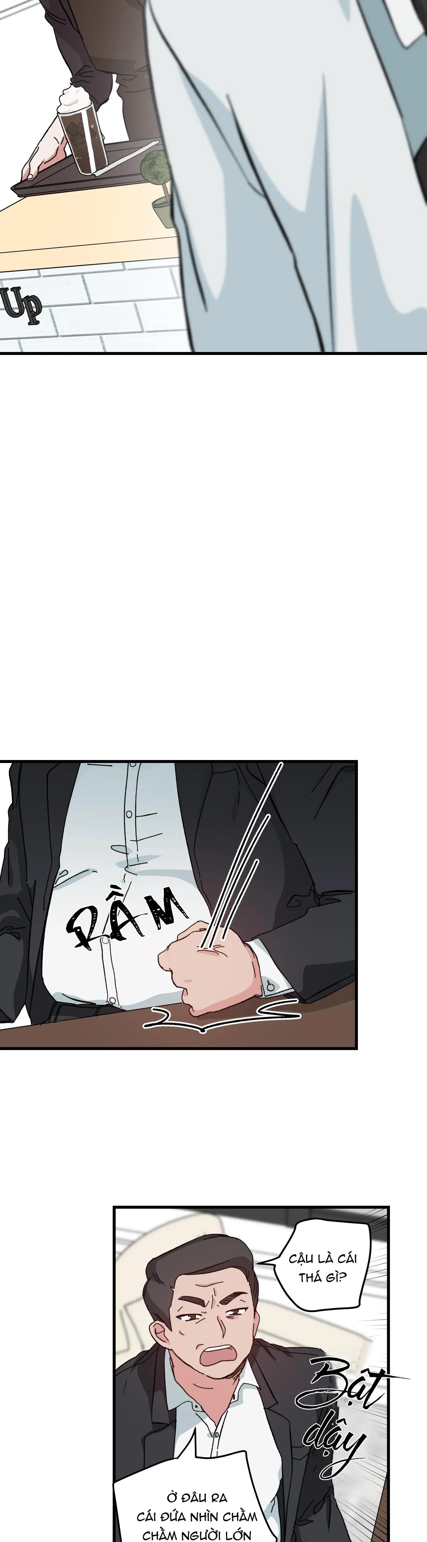 YÊU TÔI ĐI, THẦN HỘ MỆNH Chapter 6 Trang 4