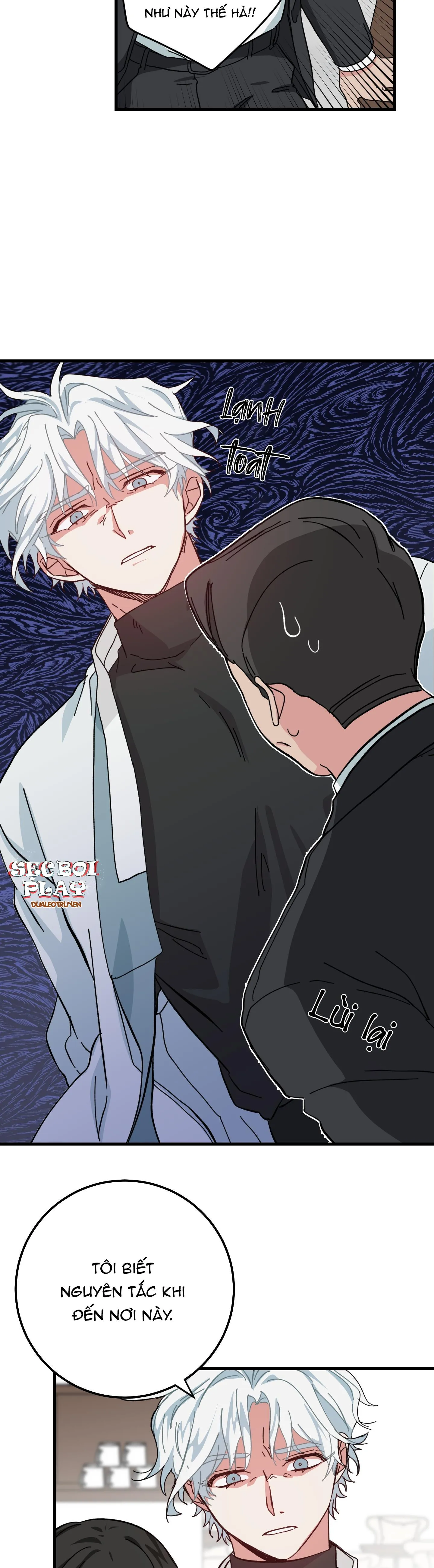 YÊU TÔI ĐI, THẦN HỘ MỆNH Chapter 6 Trang 5