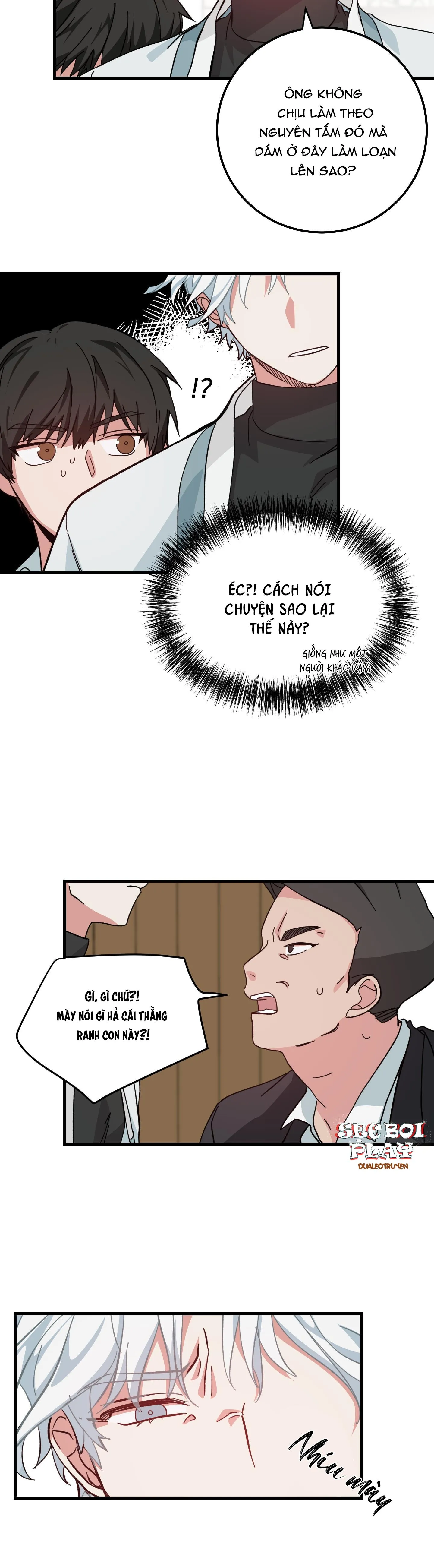 YÊU TÔI ĐI, THẦN HỘ MỆNH Chapter 6 Trang 6