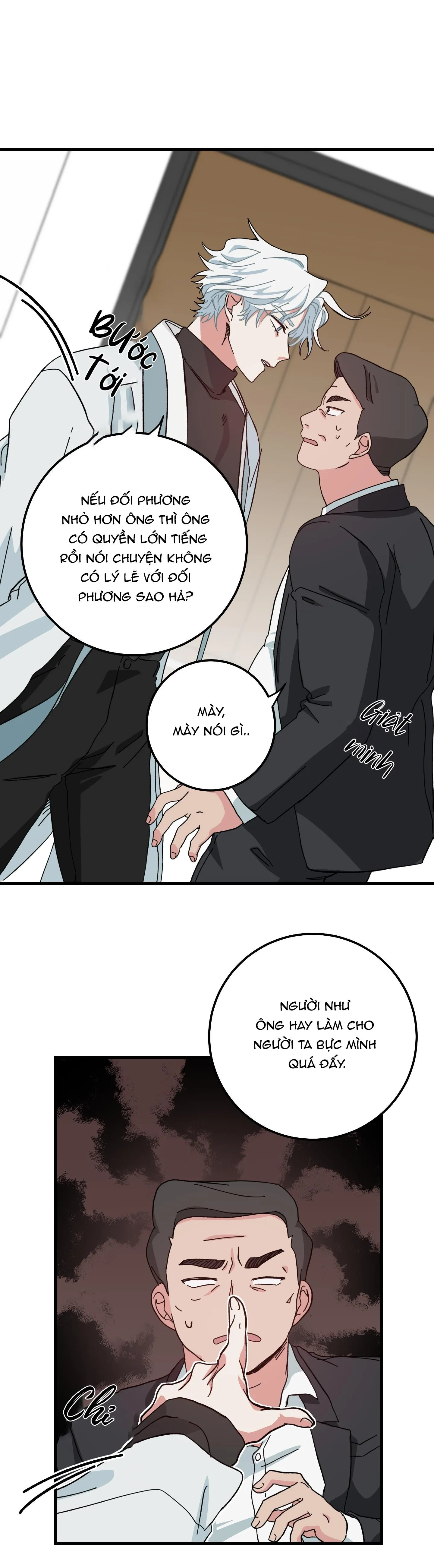 YÊU TÔI ĐI, THẦN HỘ MỆNH Chapter 6 Trang 7