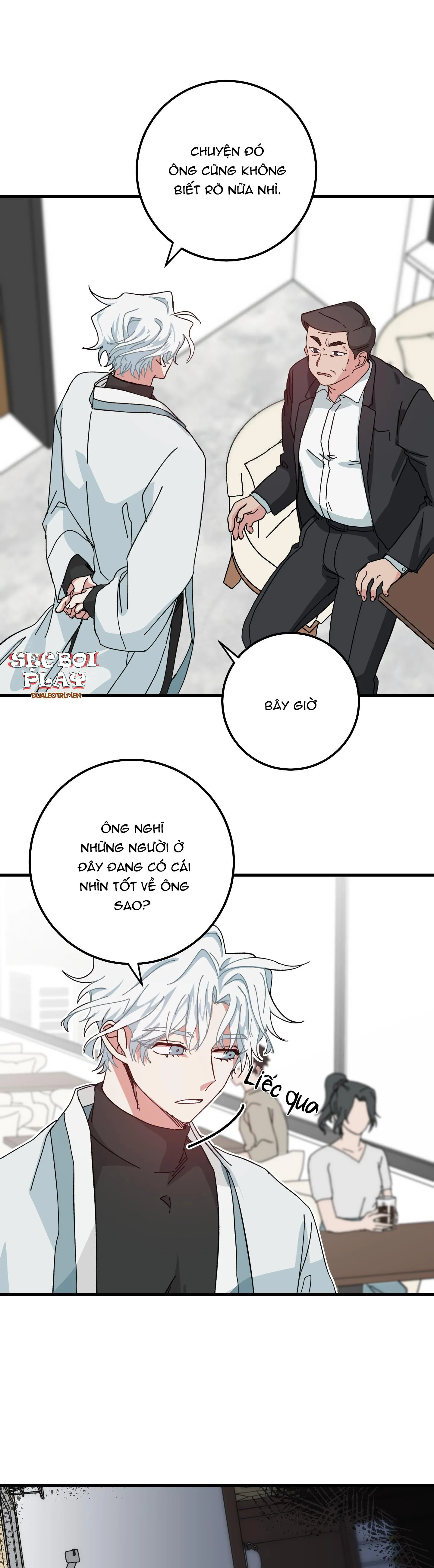 YÊU TÔI ĐI, THẦN HỘ MỆNH Chapter 6 Trang 8