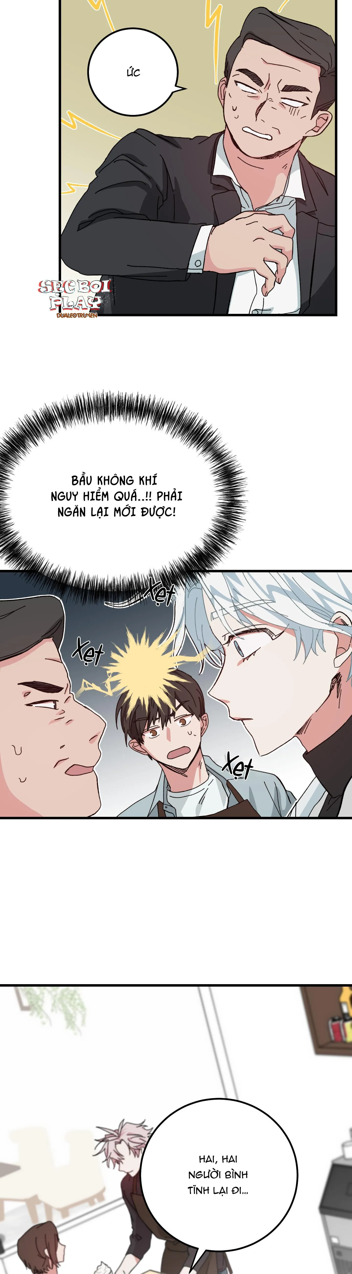 YÊU TÔI ĐI, THẦN HỘ MỆNH Chapter 6 Trang 10