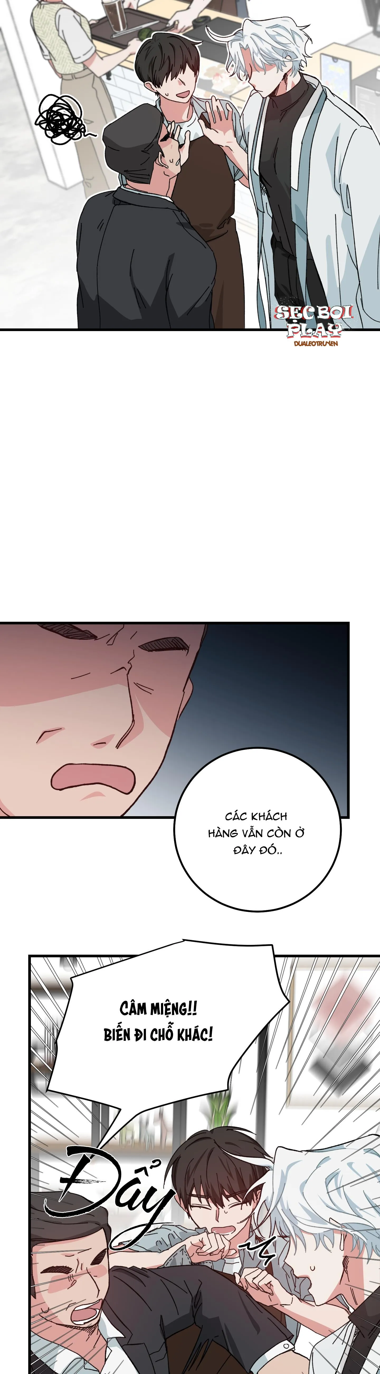 YÊU TÔI ĐI, THẦN HỘ MỆNH Chapter 6 Trang 11