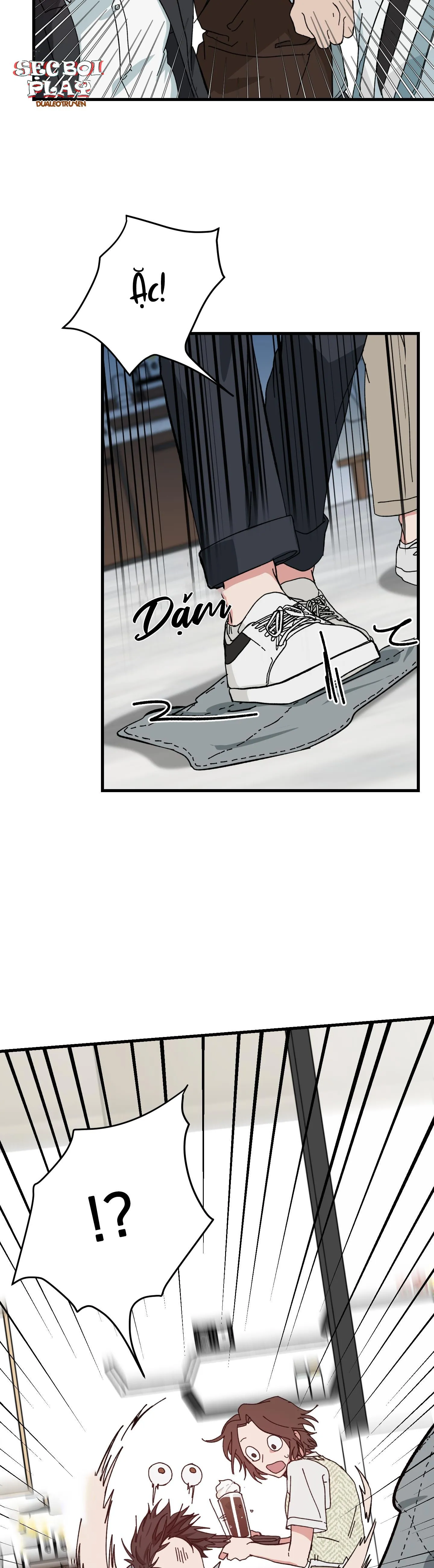 YÊU TÔI ĐI, THẦN HỘ MỆNH Chapter 6 Trang 12