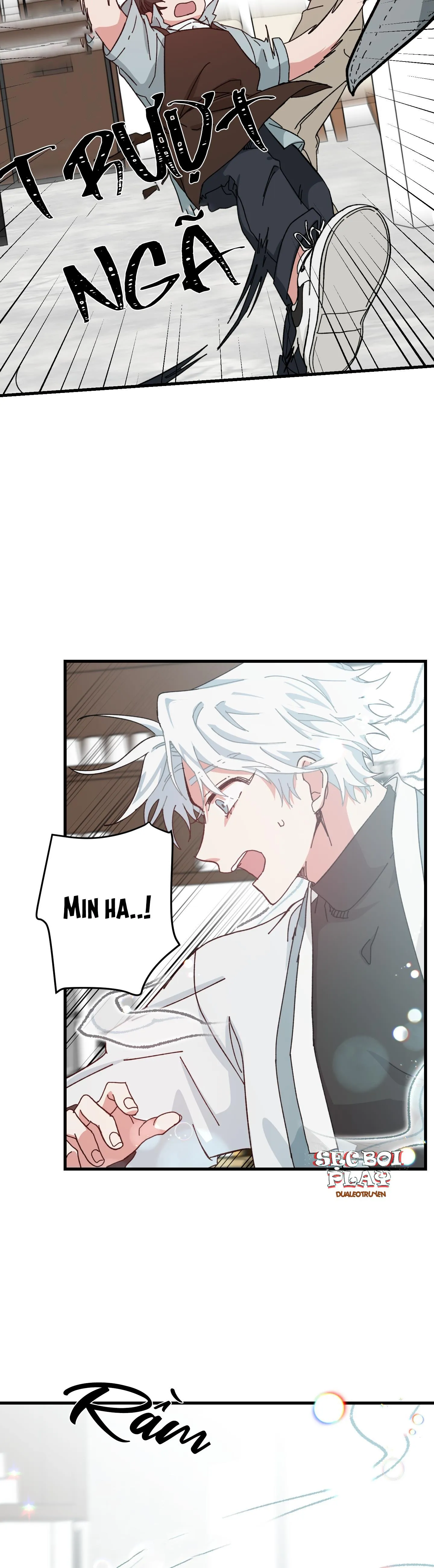 YÊU TÔI ĐI, THẦN HỘ MỆNH Chapter 6 Trang 13