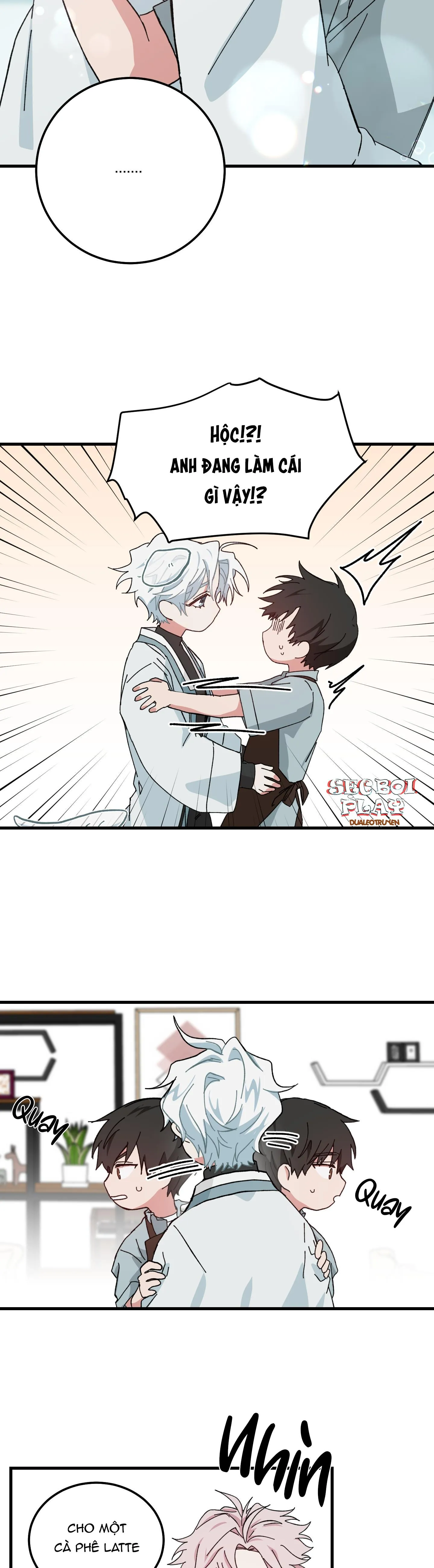 YÊU TÔI ĐI, THẦN HỘ MỆNH Chapter 6 Trang 17