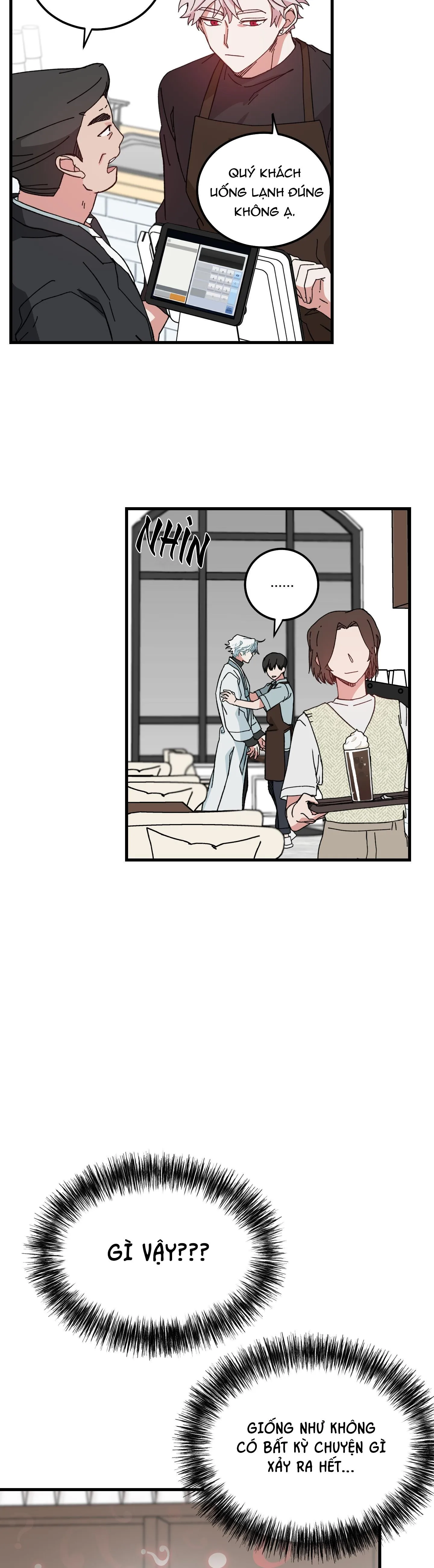 YÊU TÔI ĐI, THẦN HỘ MỆNH Chapter 6 Trang 18