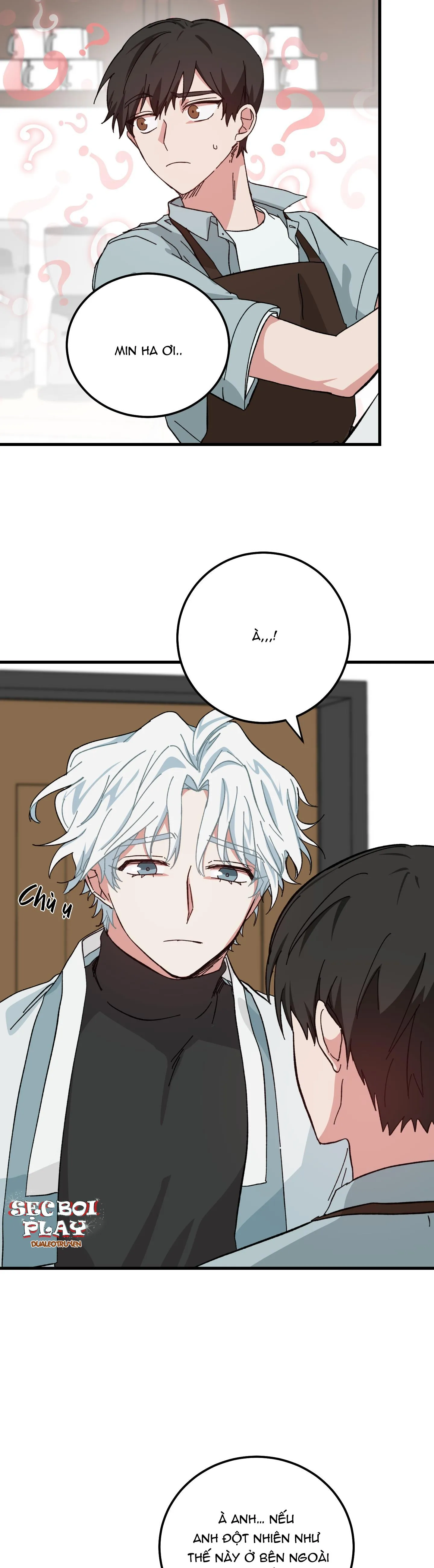 YÊU TÔI ĐI, THẦN HỘ MỆNH Chapter 6 Trang 19