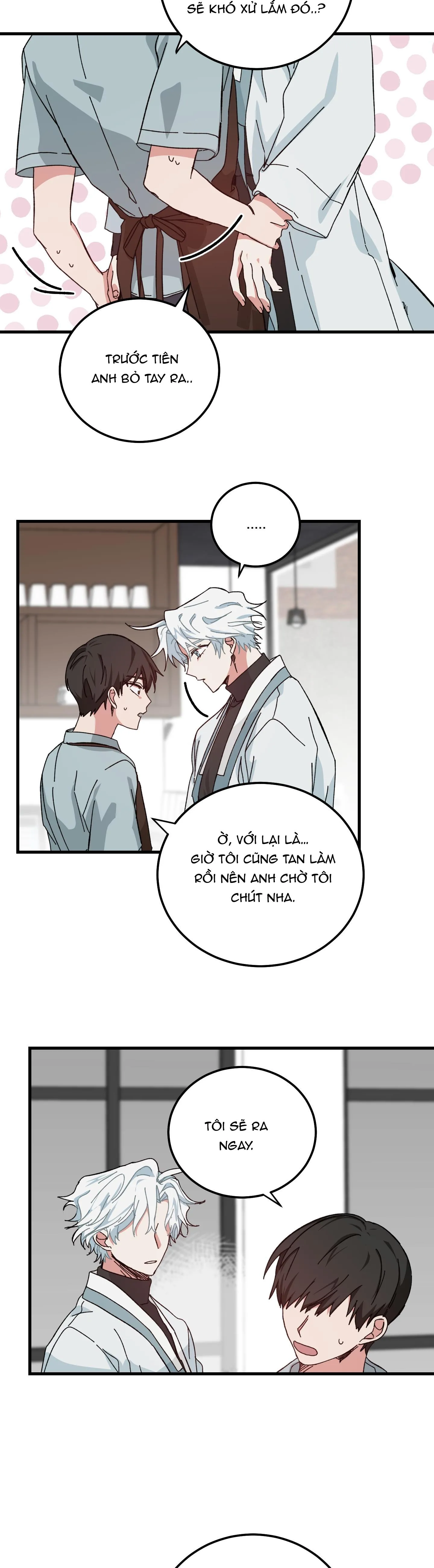 YÊU TÔI ĐI, THẦN HỘ MỆNH Chapter 6 Trang 20