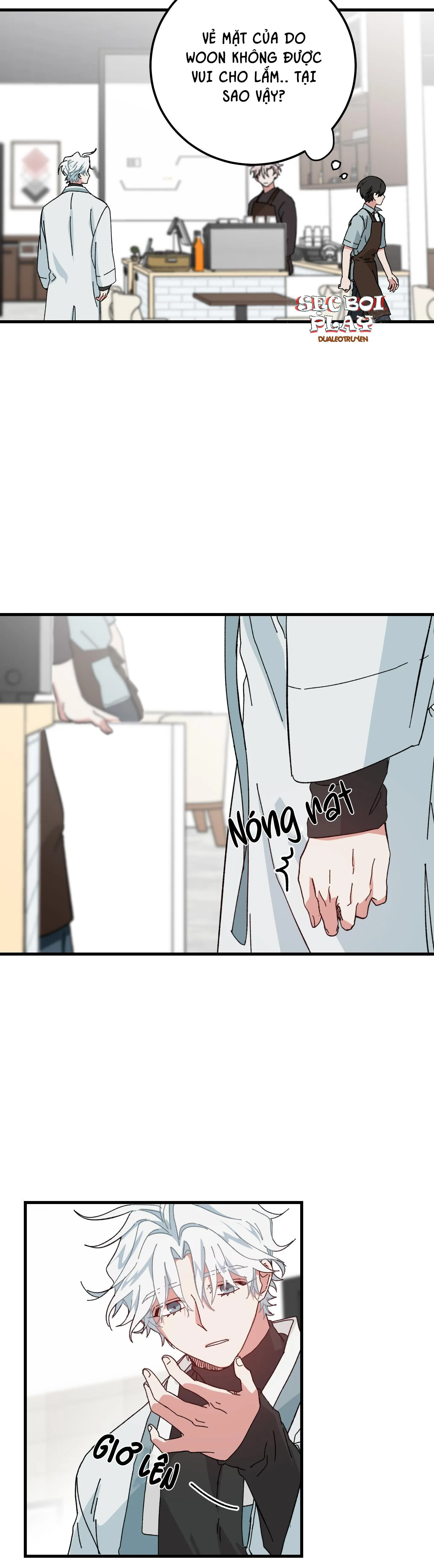 YÊU TÔI ĐI, THẦN HỘ MỆNH Chapter 6 Trang 21