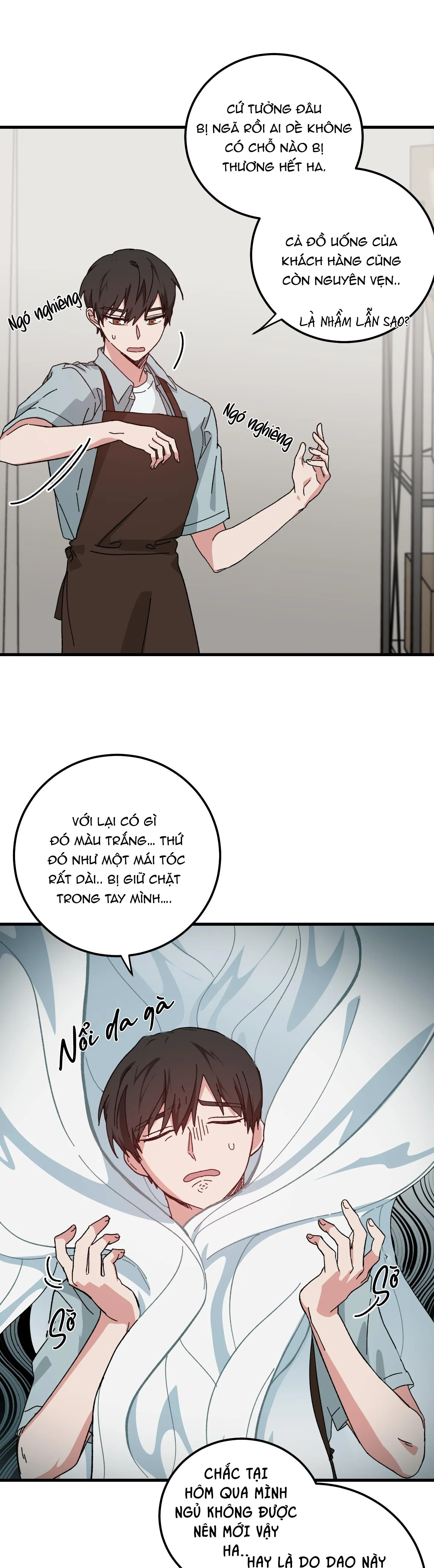 YÊU TÔI ĐI, THẦN HỘ MỆNH Chapter 6 Trang 23