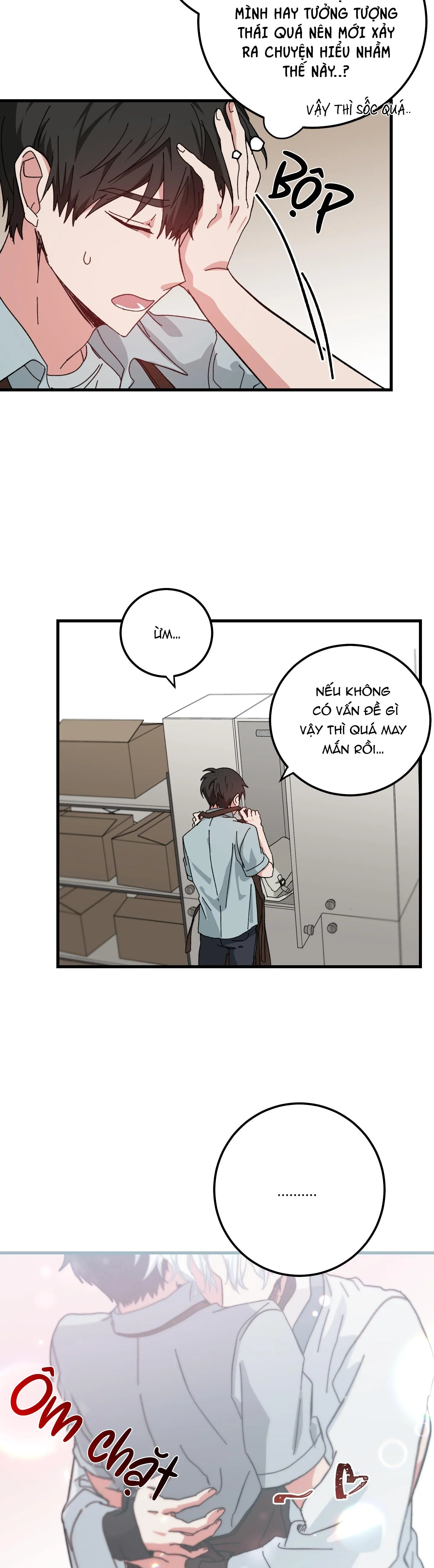 YÊU TÔI ĐI, THẦN HỘ MỆNH Chapter 6 Trang 24