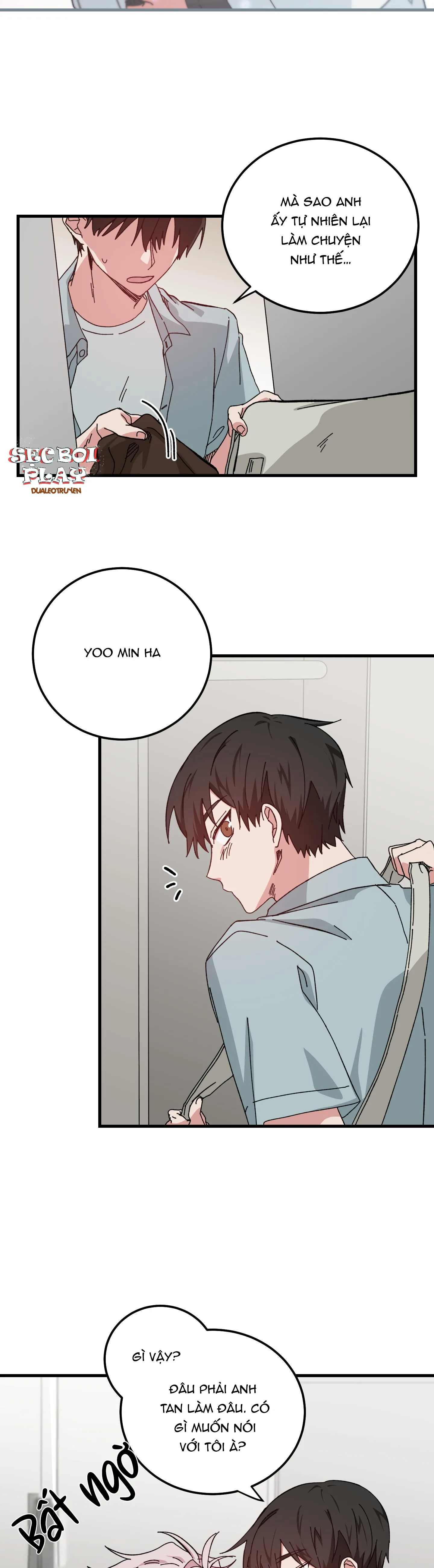 YÊU TÔI ĐI, THẦN HỘ MỆNH Chapter 6 Trang 25