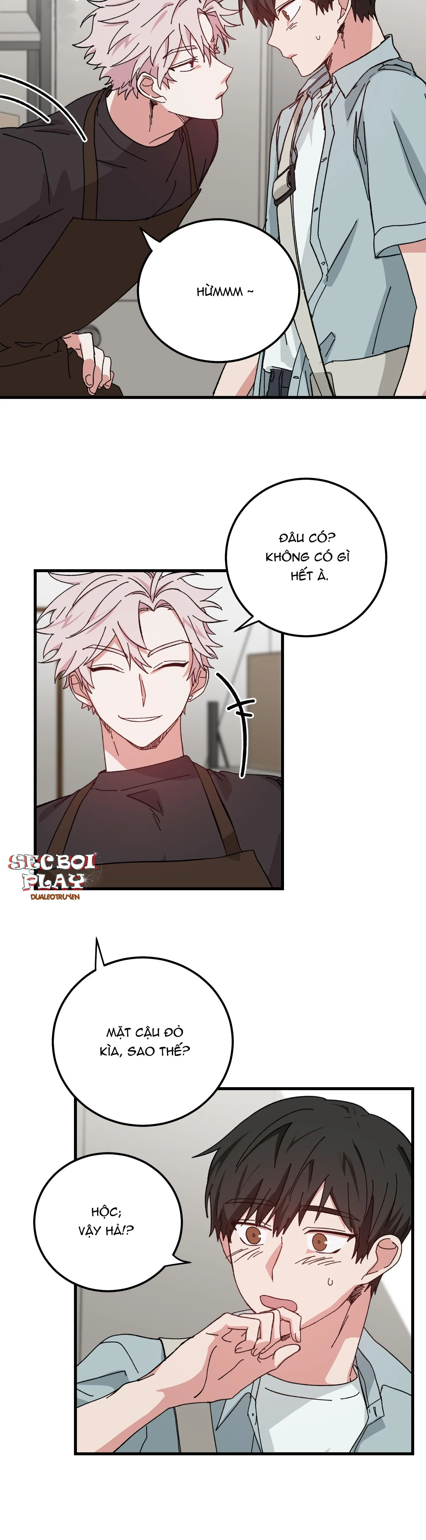 YÊU TÔI ĐI, THẦN HỘ MỆNH Chapter 6 Trang 26