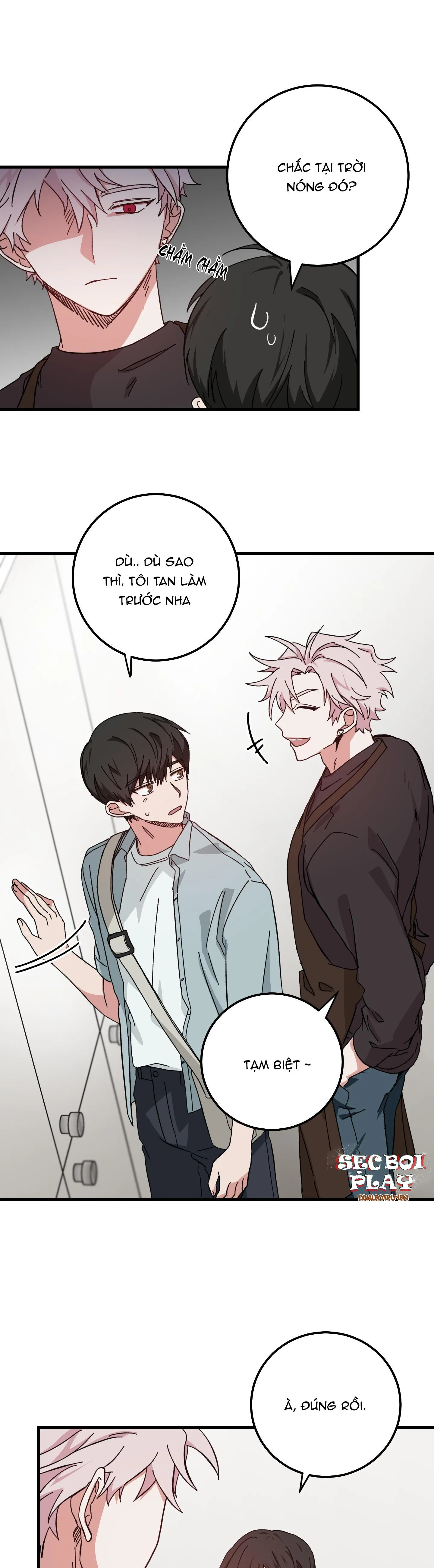 YÊU TÔI ĐI, THẦN HỘ MỆNH Chapter 6 Trang 27