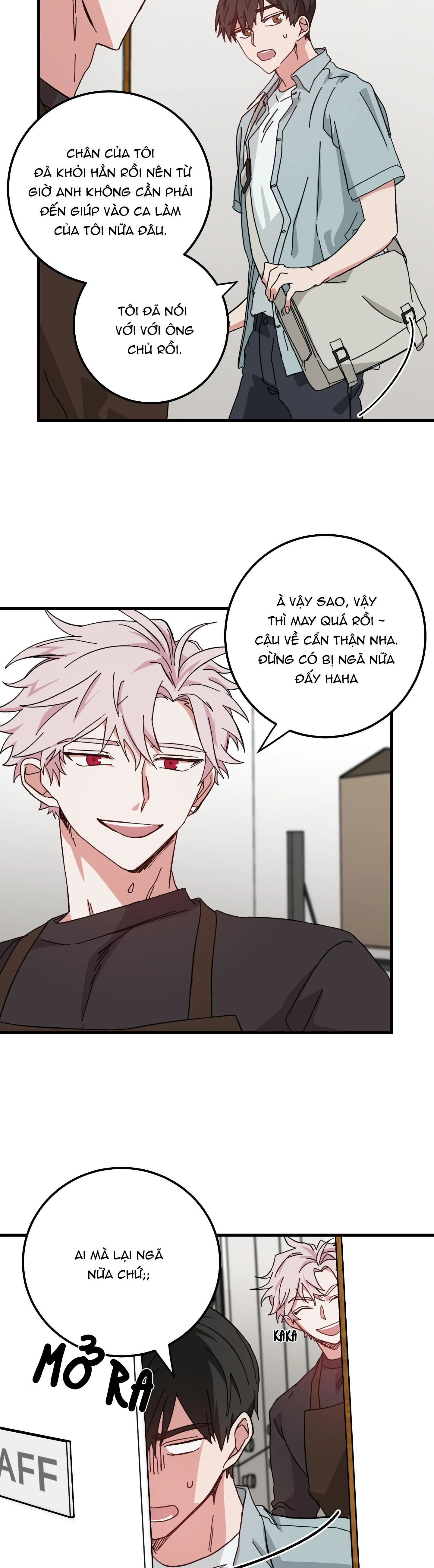 YÊU TÔI ĐI, THẦN HỘ MỆNH Chapter 6 Trang 28