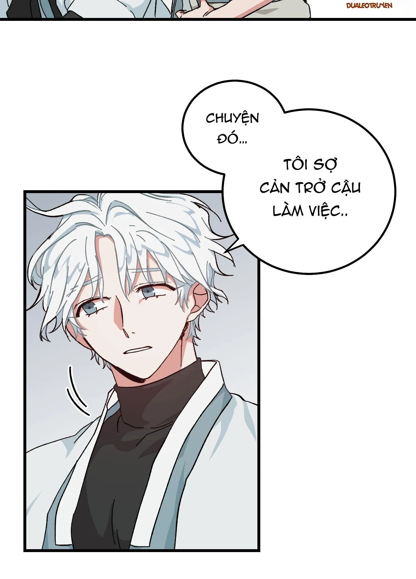 YÊU TÔI ĐI, THẦN HỘ MỆNH Chapter 7 Trang 3
