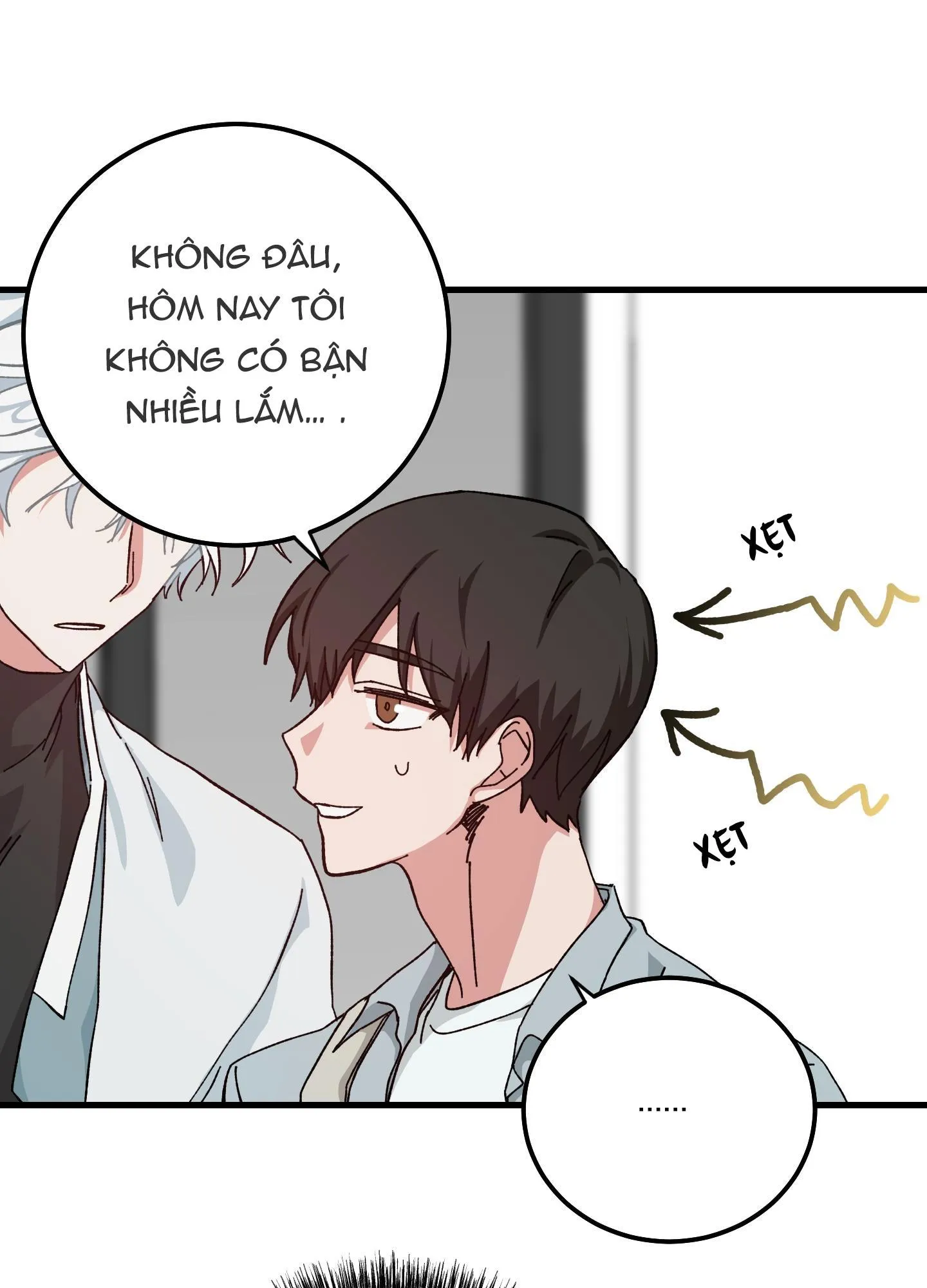 YÊU TÔI ĐI, THẦN HỘ MỆNH Chapter 7 Trang 4