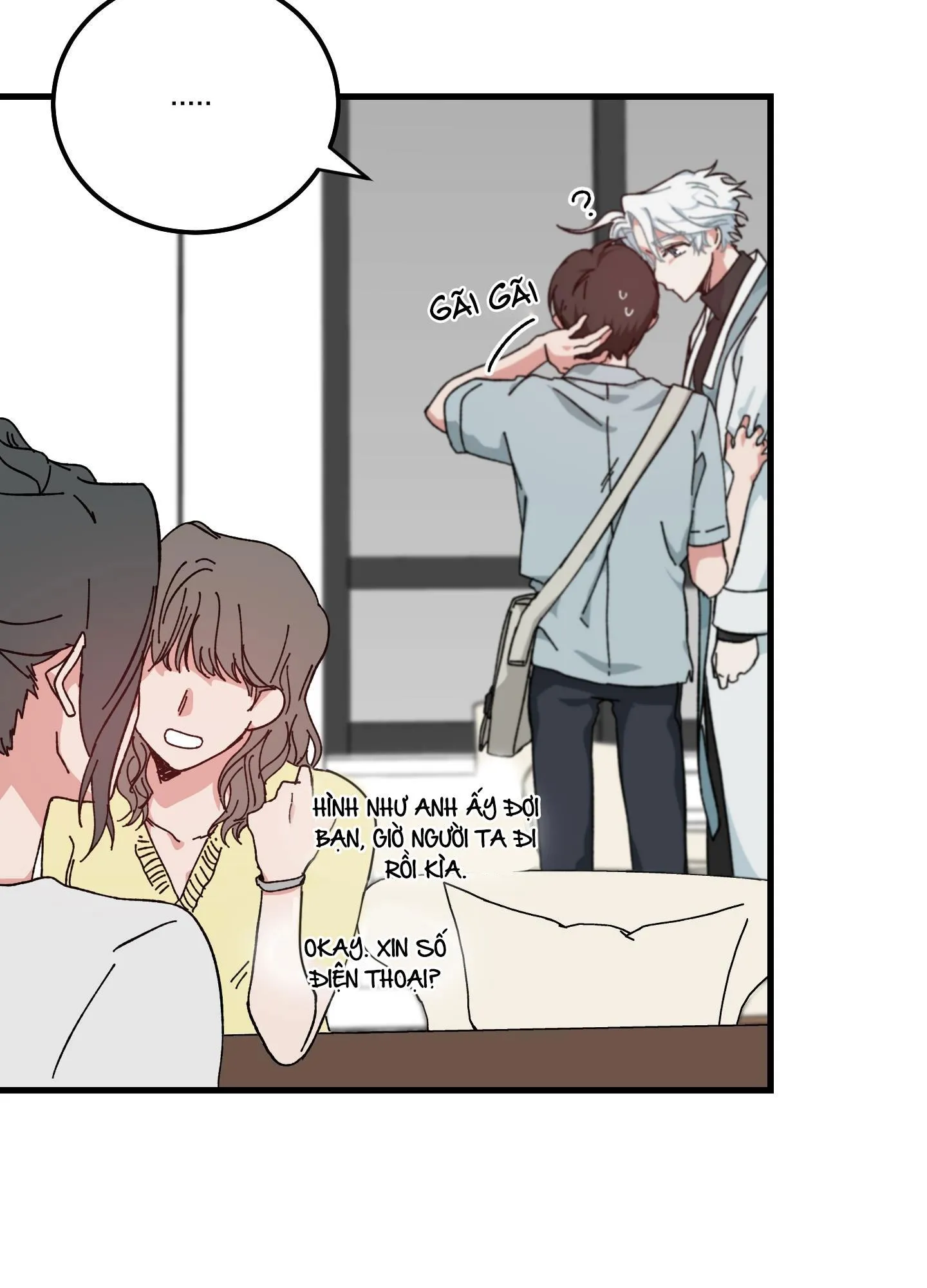 YÊU TÔI ĐI, THẦN HỘ MỆNH Chapter 7 Trang 6