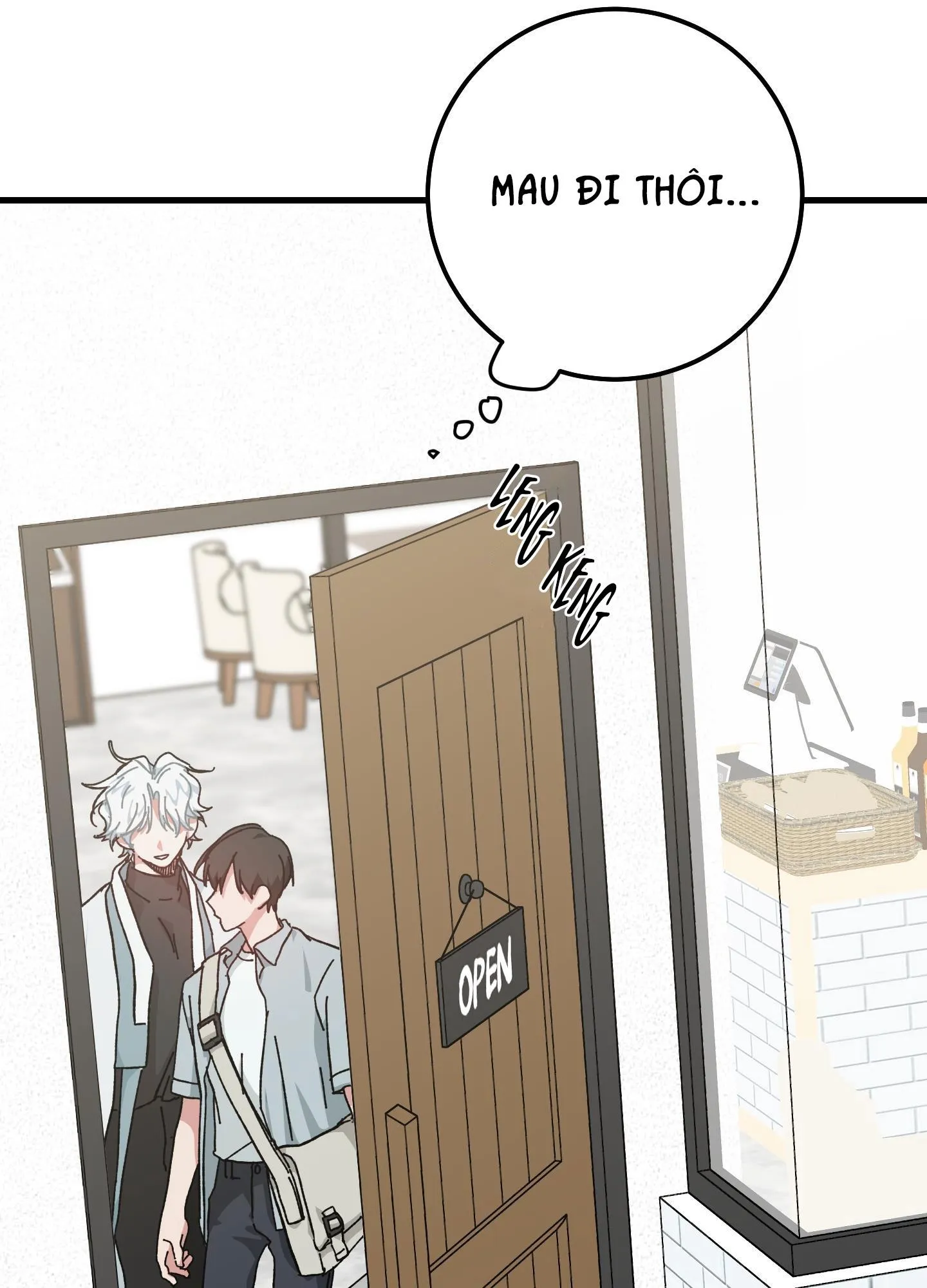 YÊU TÔI ĐI, THẦN HỘ MỆNH Chapter 7 Trang 7