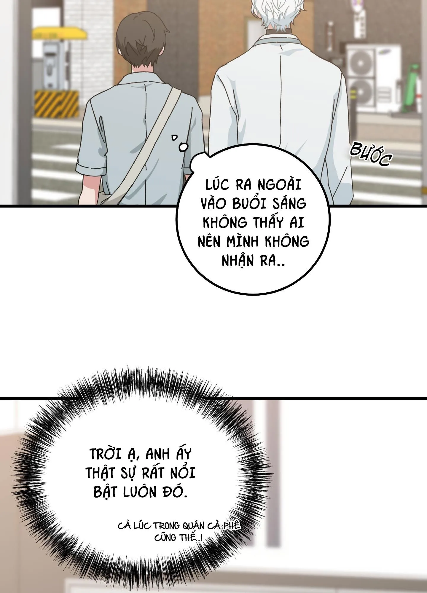 YÊU TÔI ĐI, THẦN HỘ MỆNH Chapter 7 Trang 9