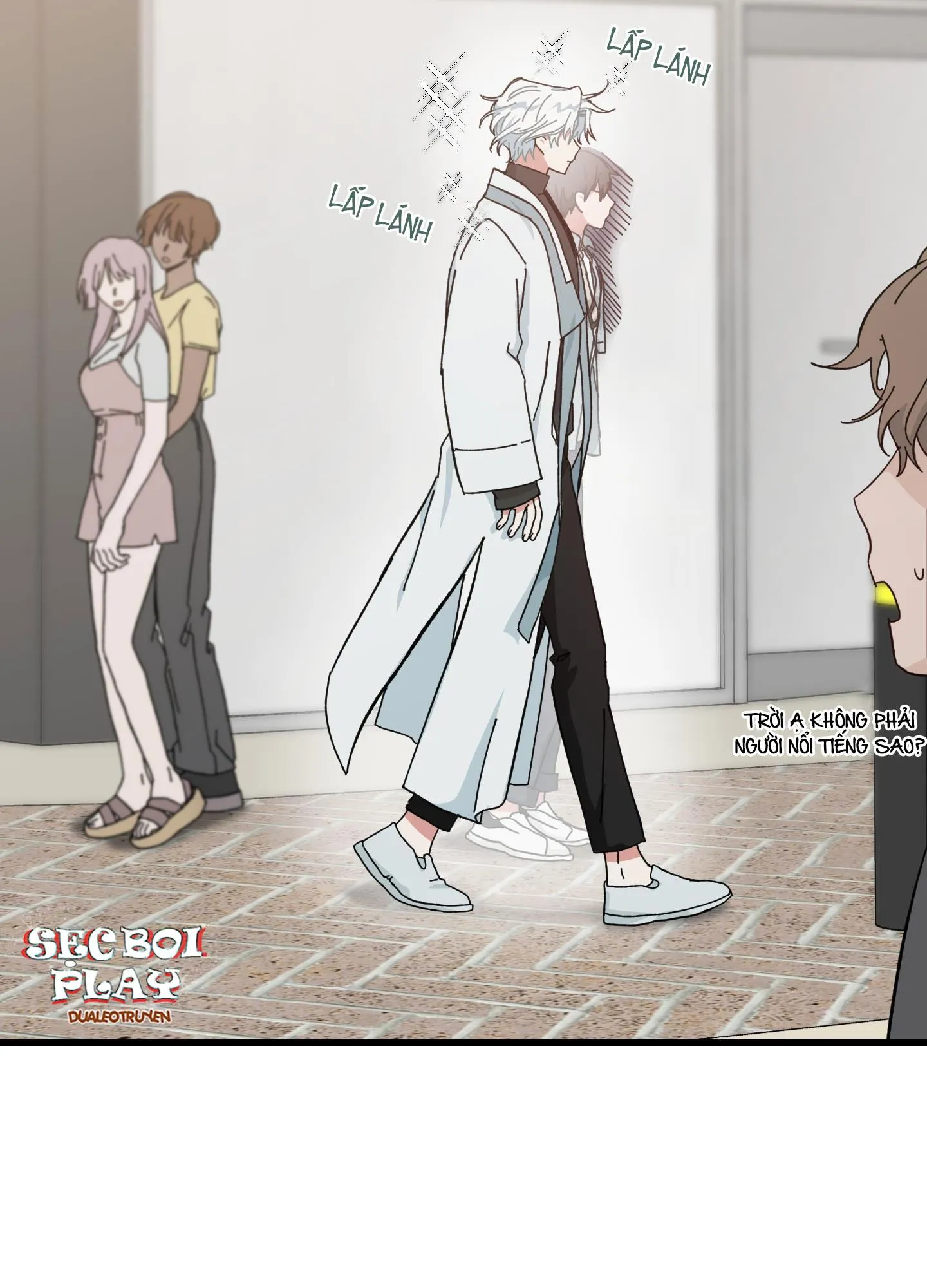 YÊU TÔI ĐI, THẦN HỘ MỆNH Chapter 7 Trang 10