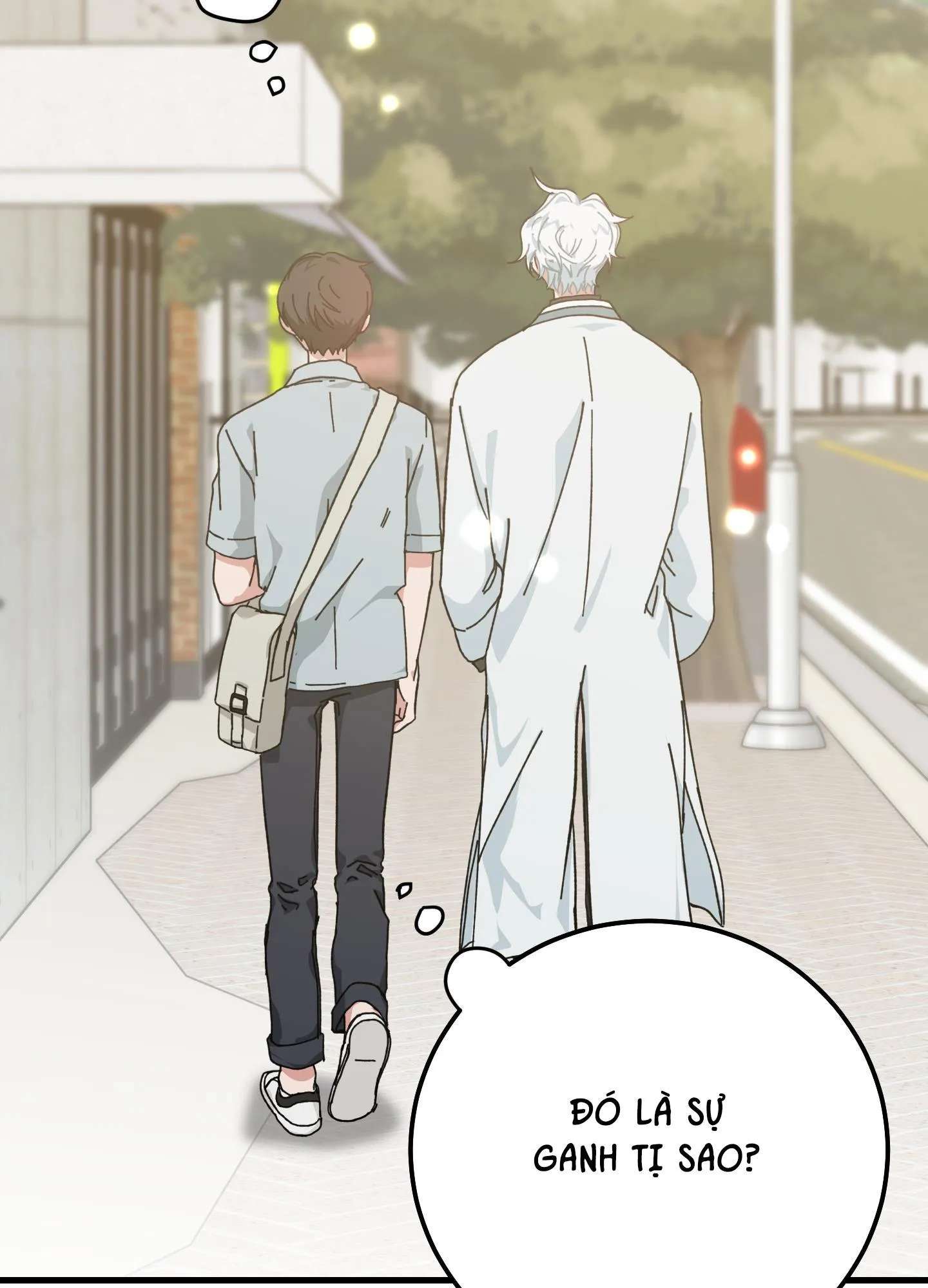 YÊU TÔI ĐI, THẦN HỘ MỆNH Chapter 7 Trang 19