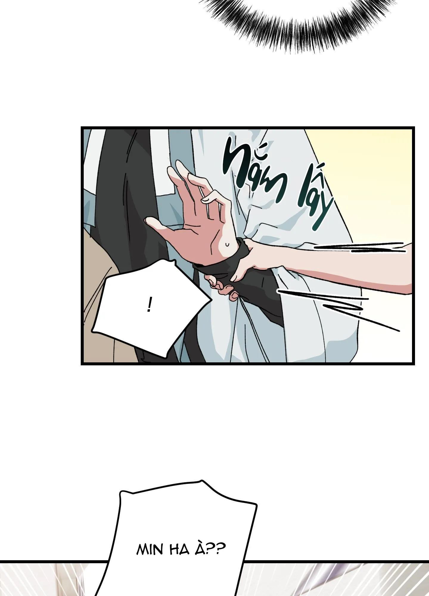 YÊU TÔI ĐI, THẦN HỘ MỆNH Chapter 7 Trang 28