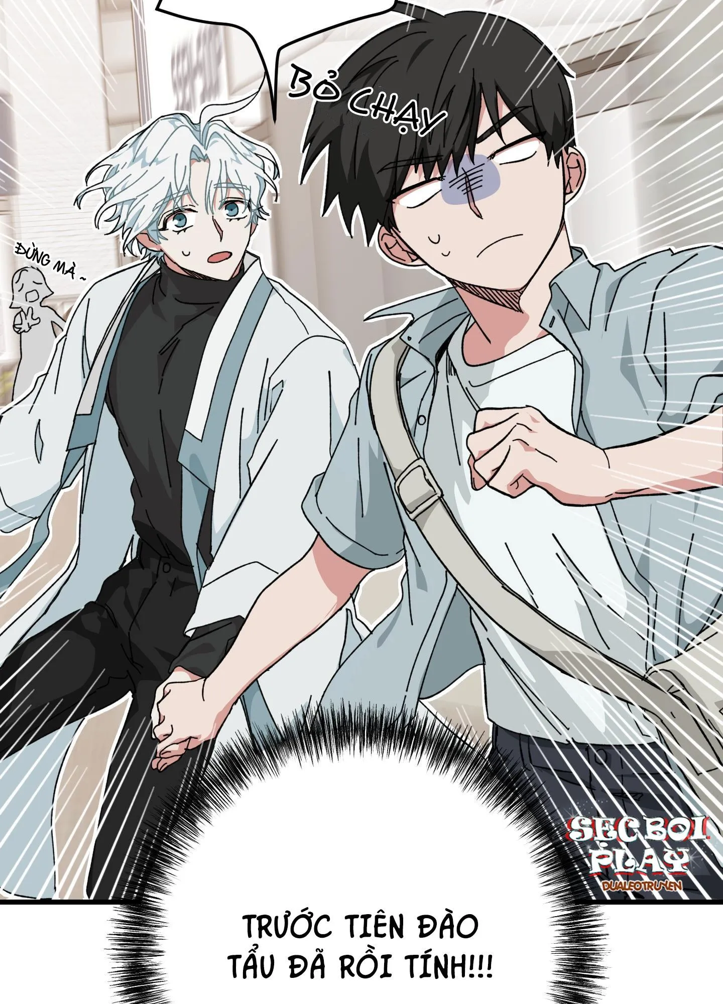 YÊU TÔI ĐI, THẦN HỘ MỆNH Chapter 7 Trang 29