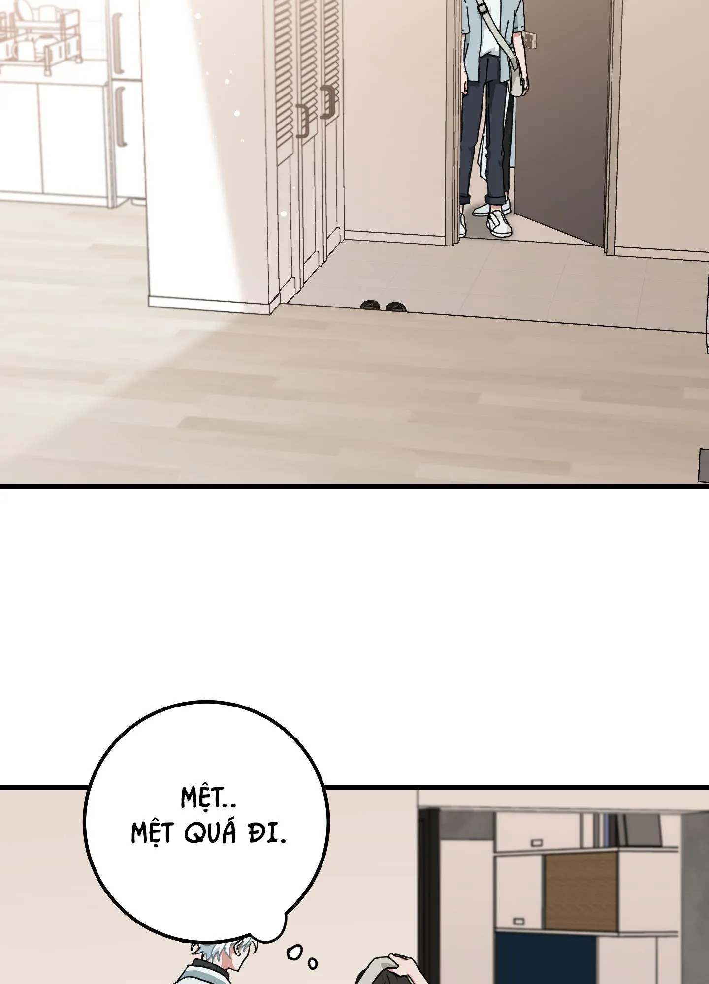 YÊU TÔI ĐI, THẦN HỘ MỆNH Chapter 7 Trang 32