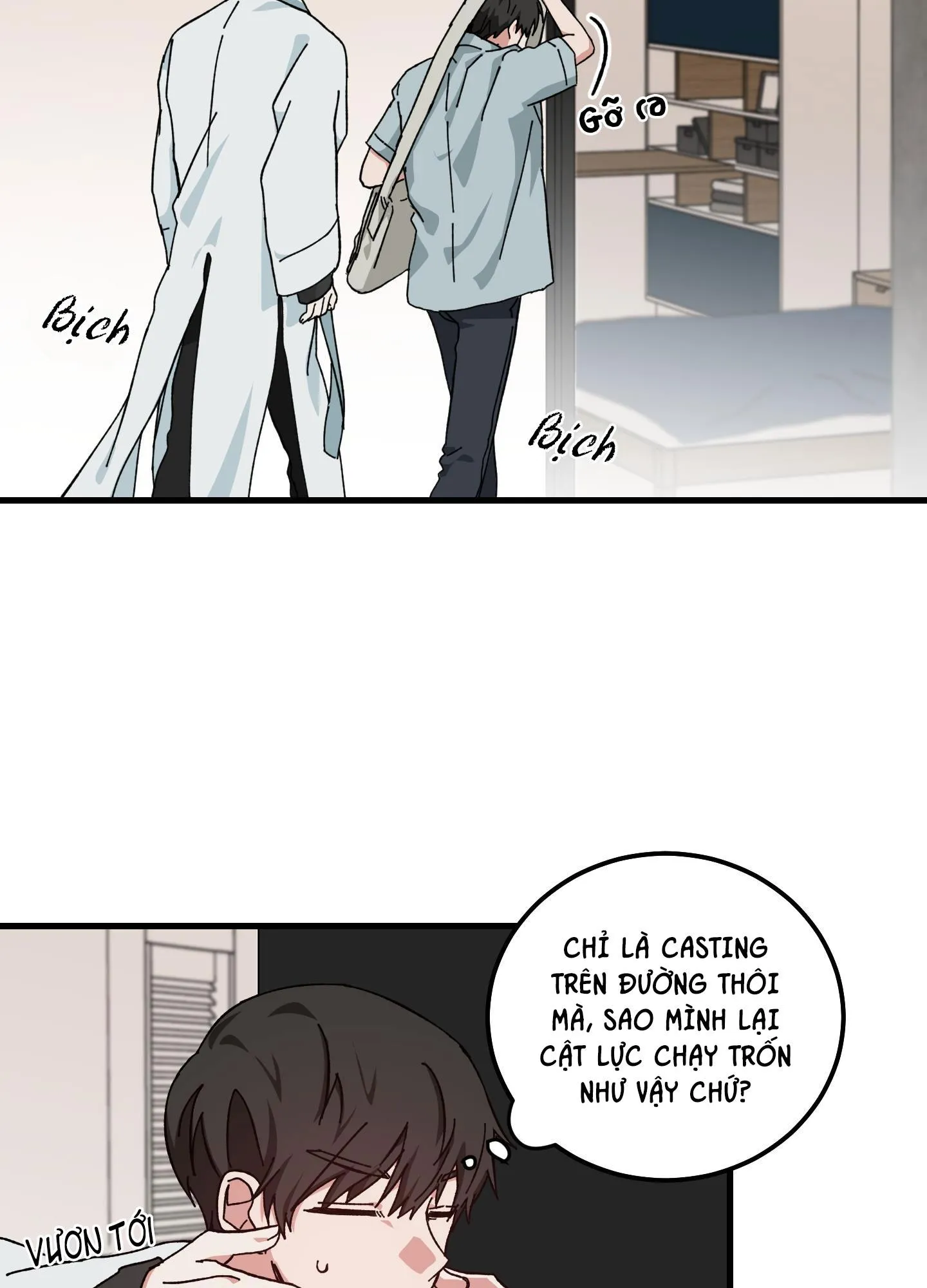 YÊU TÔI ĐI, THẦN HỘ MỆNH Chapter 7 Trang 33