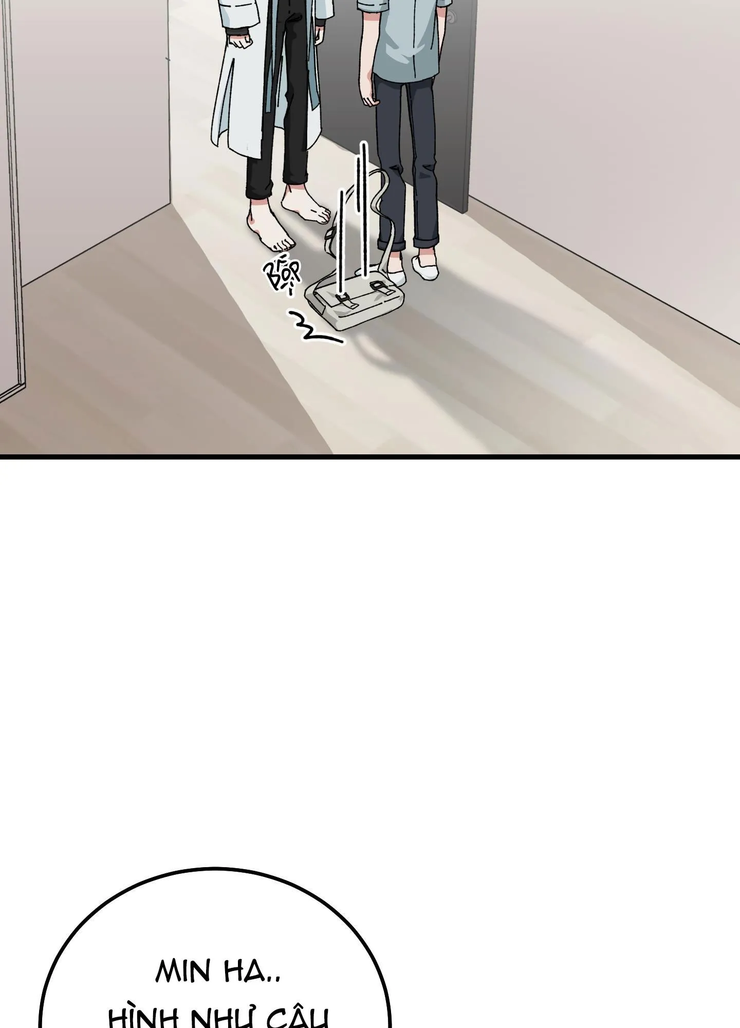 YÊU TÔI ĐI, THẦN HỘ MỆNH Chapter 7 Trang 40