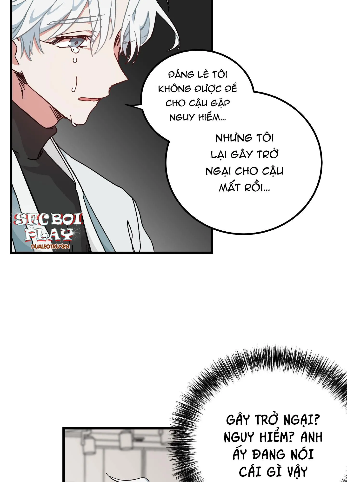 YÊU TÔI ĐI, THẦN HỘ MỆNH Chapter 7 Trang 42