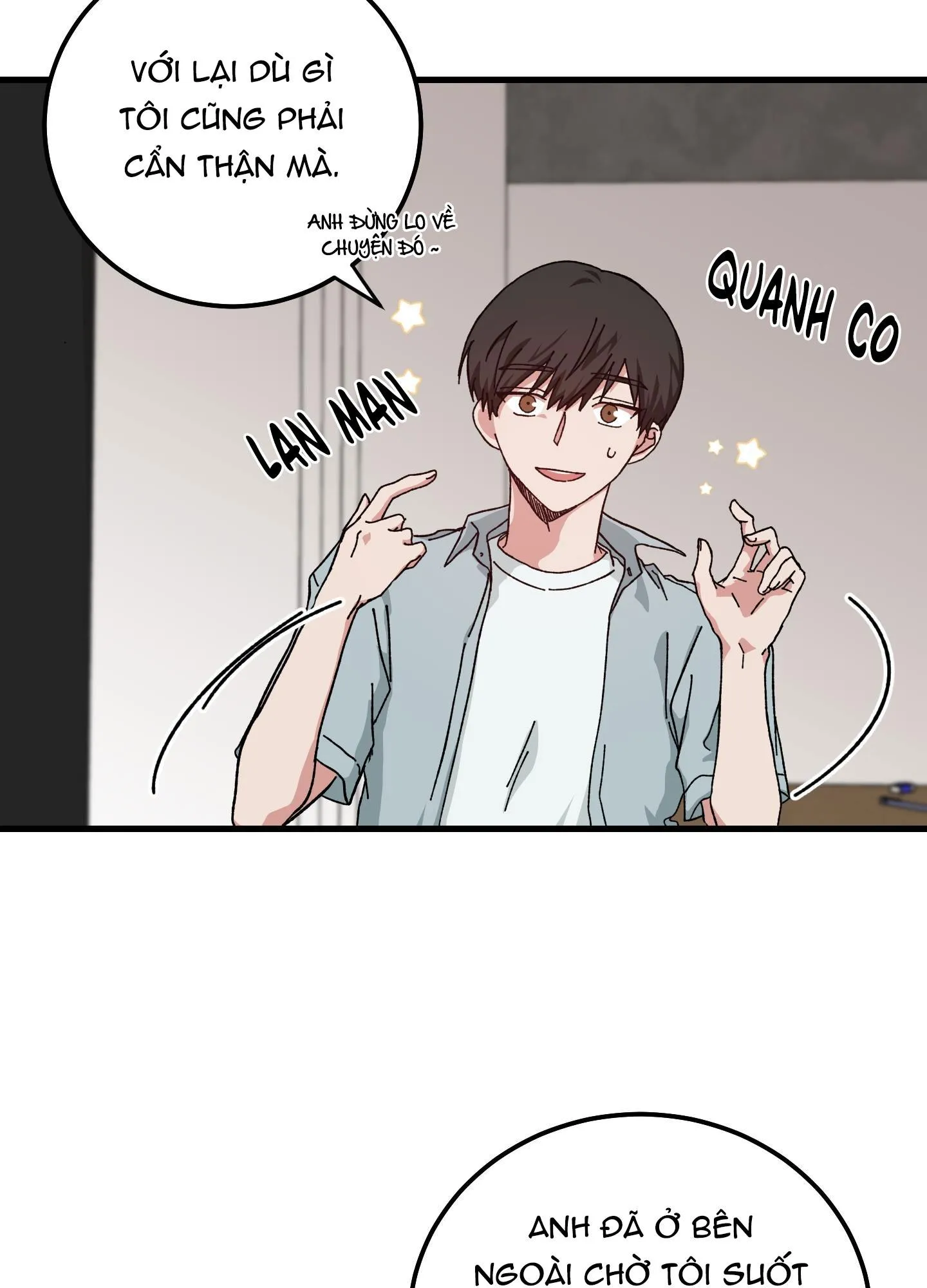 YÊU TÔI ĐI, THẦN HỘ MỆNH Chapter 7 Trang 44