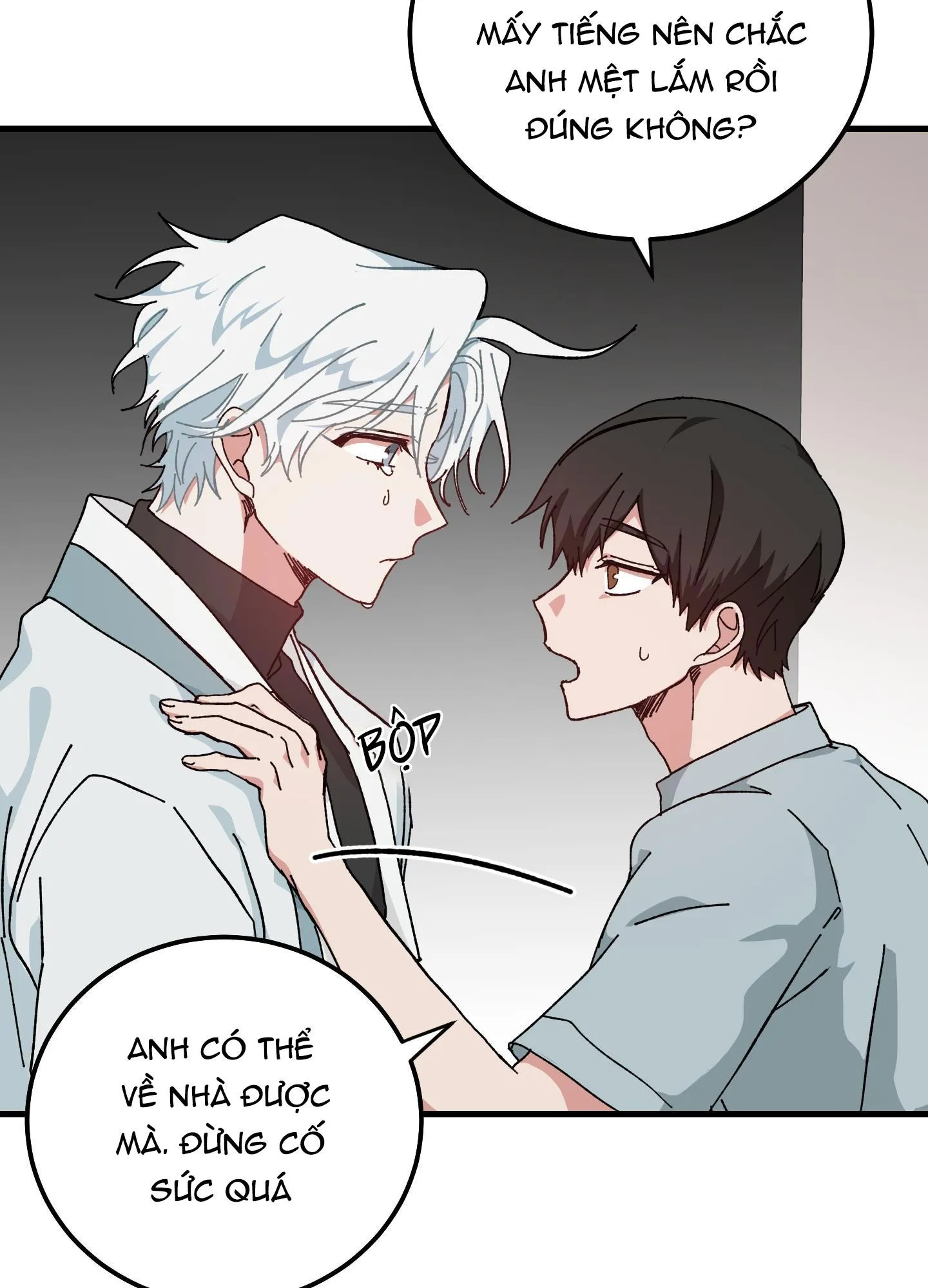 YÊU TÔI ĐI, THẦN HỘ MỆNH Chapter 7 Trang 45