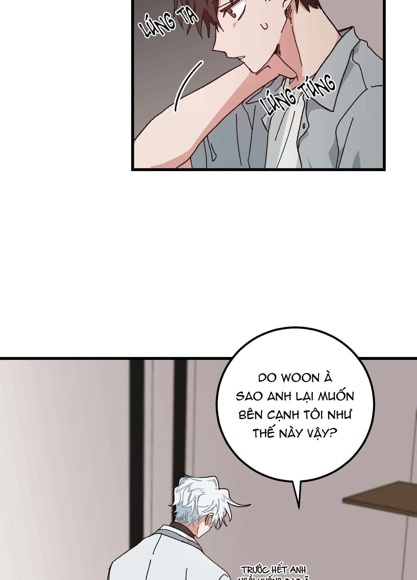 YÊU TÔI ĐI, THẦN HỘ MỆNH Chapter 7 Trang 49