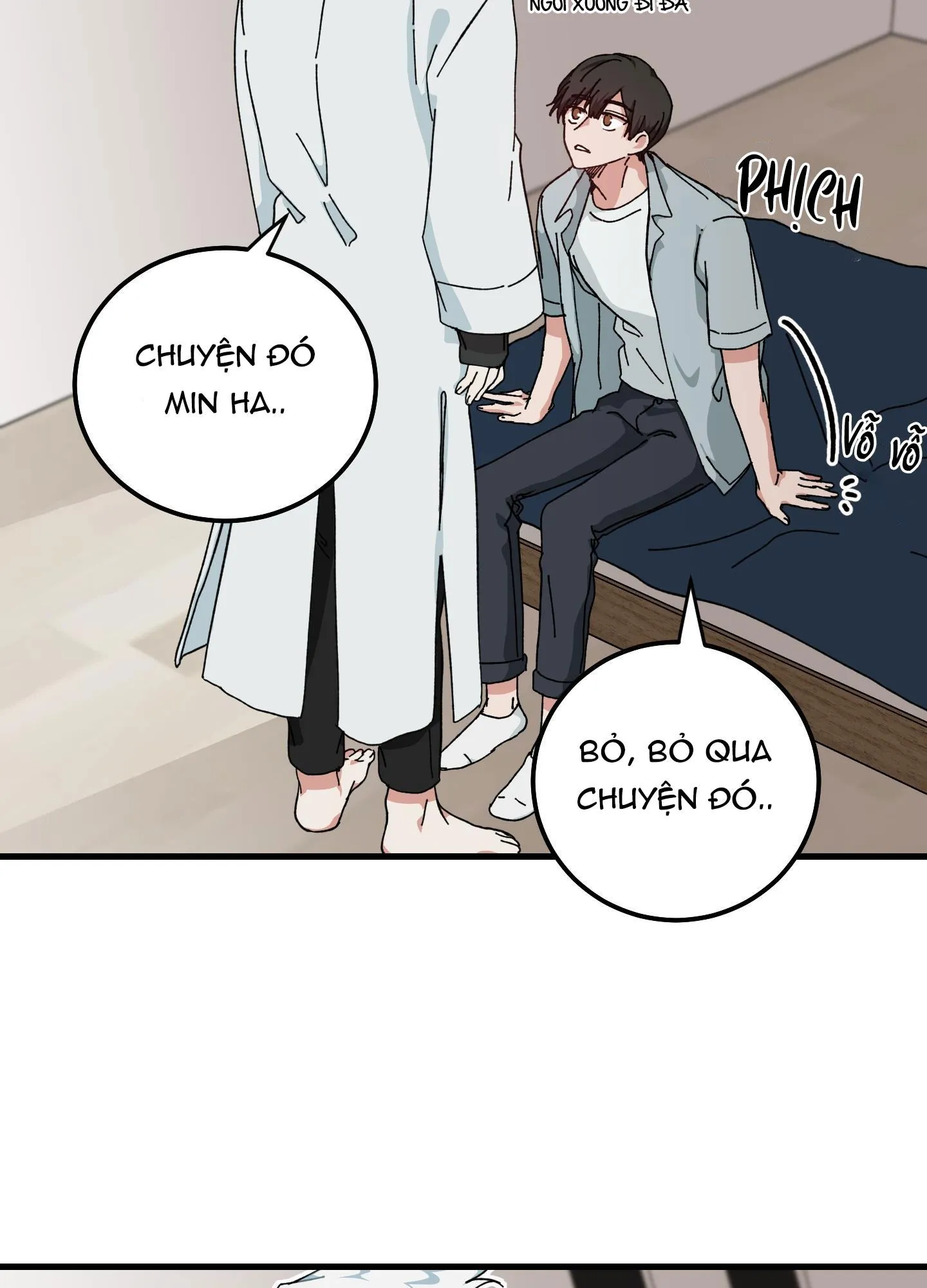YÊU TÔI ĐI, THẦN HỘ MỆNH Chapter 7 Trang 50