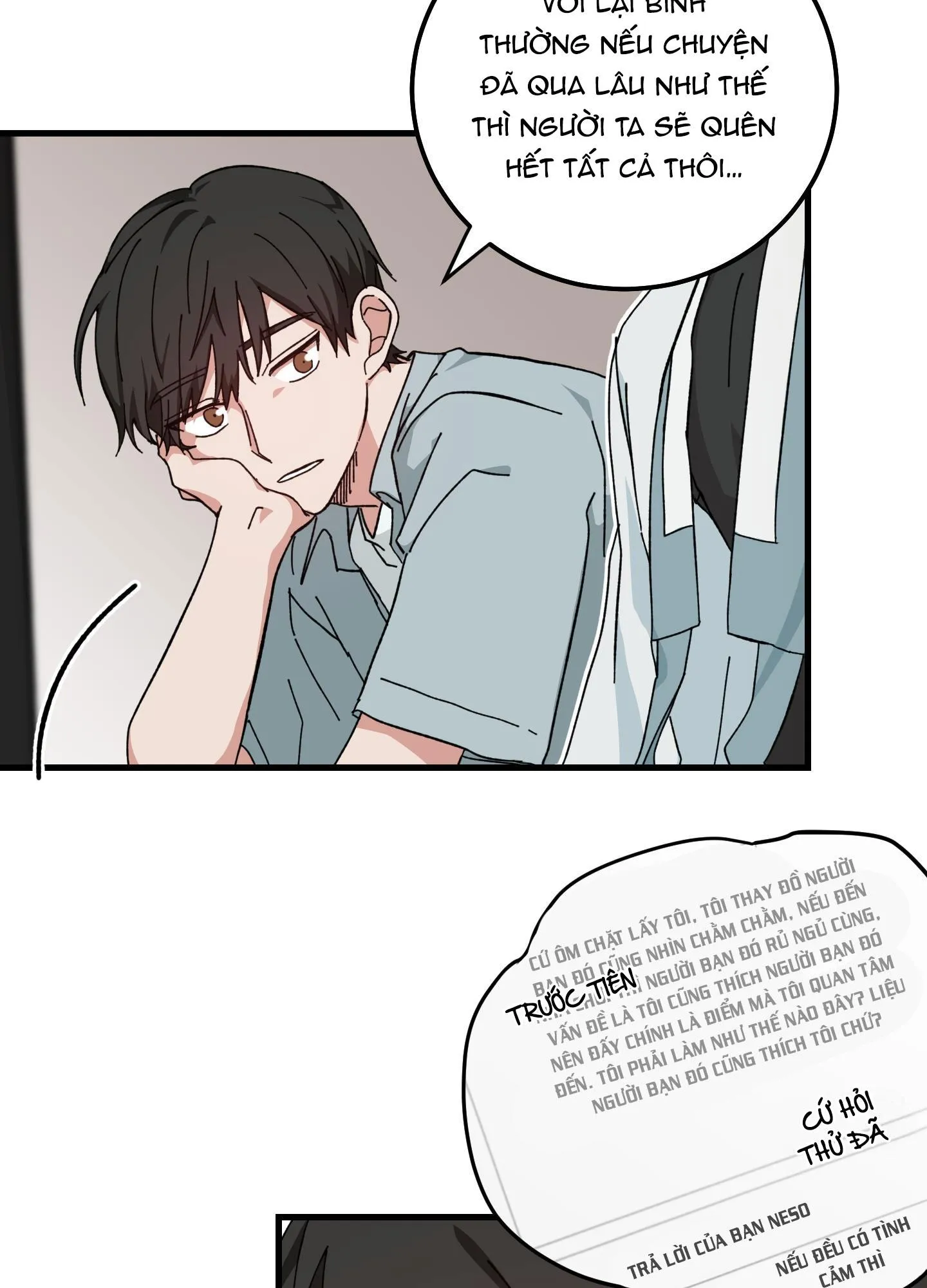 YÊU TÔI ĐI, THẦN HỘ MỆNH Chapter 7 Trang 52