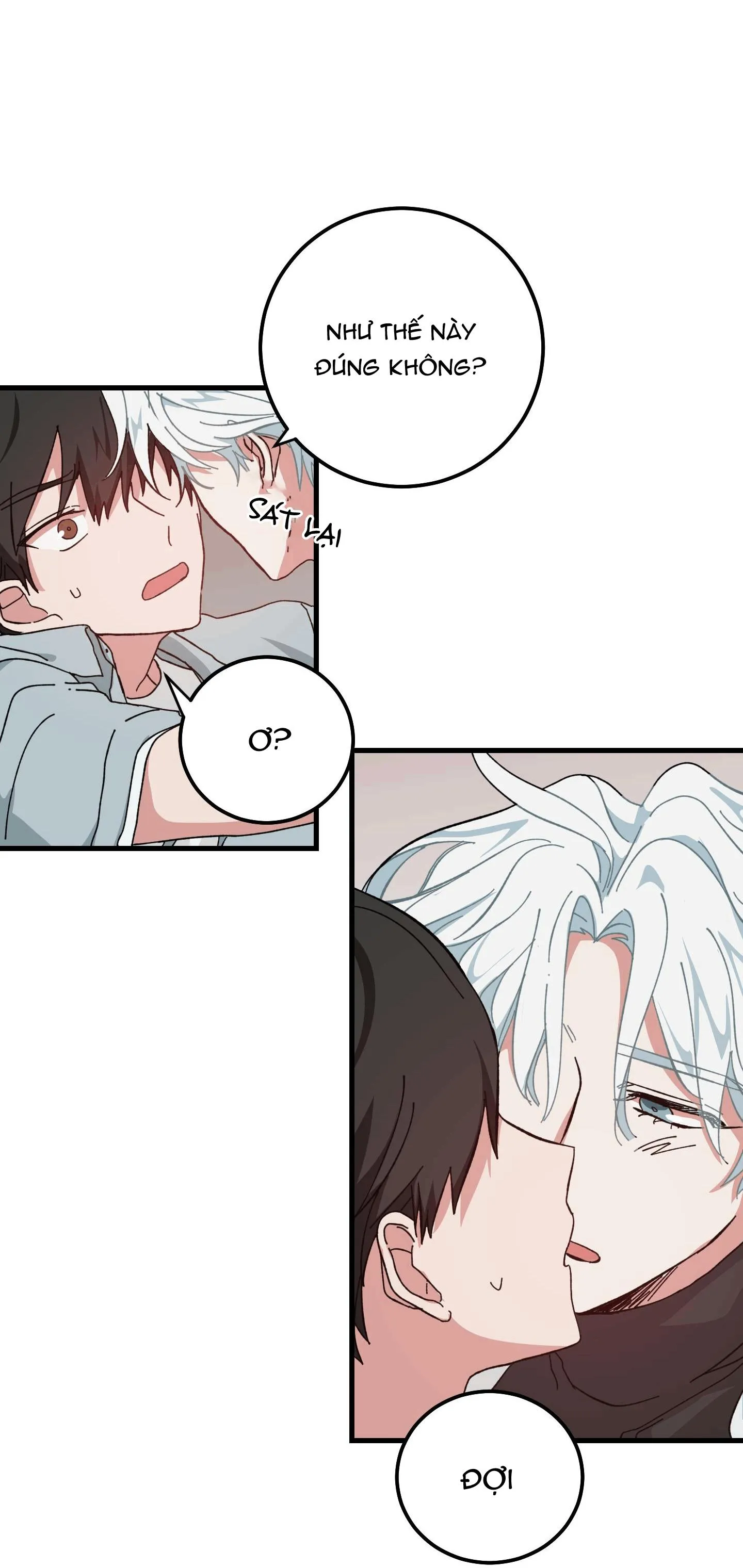 YÊU TÔI ĐI, THẦN HỘ MỆNH Chapter 8 Trang 7