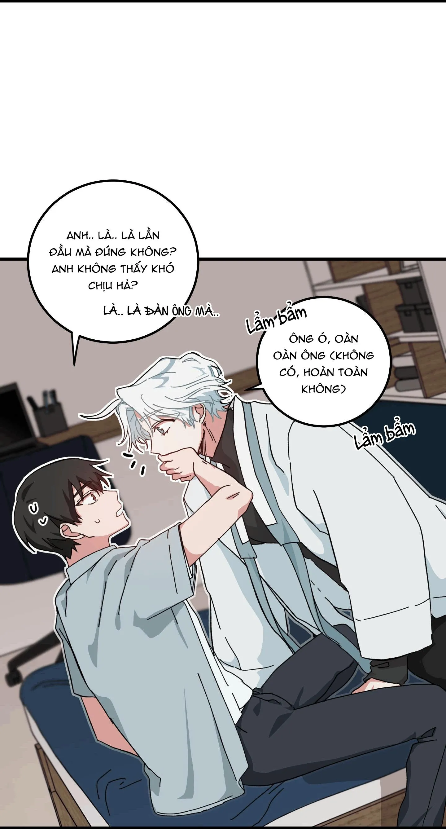 YÊU TÔI ĐI, THẦN HỘ MỆNH Chapter 8 Trang 9