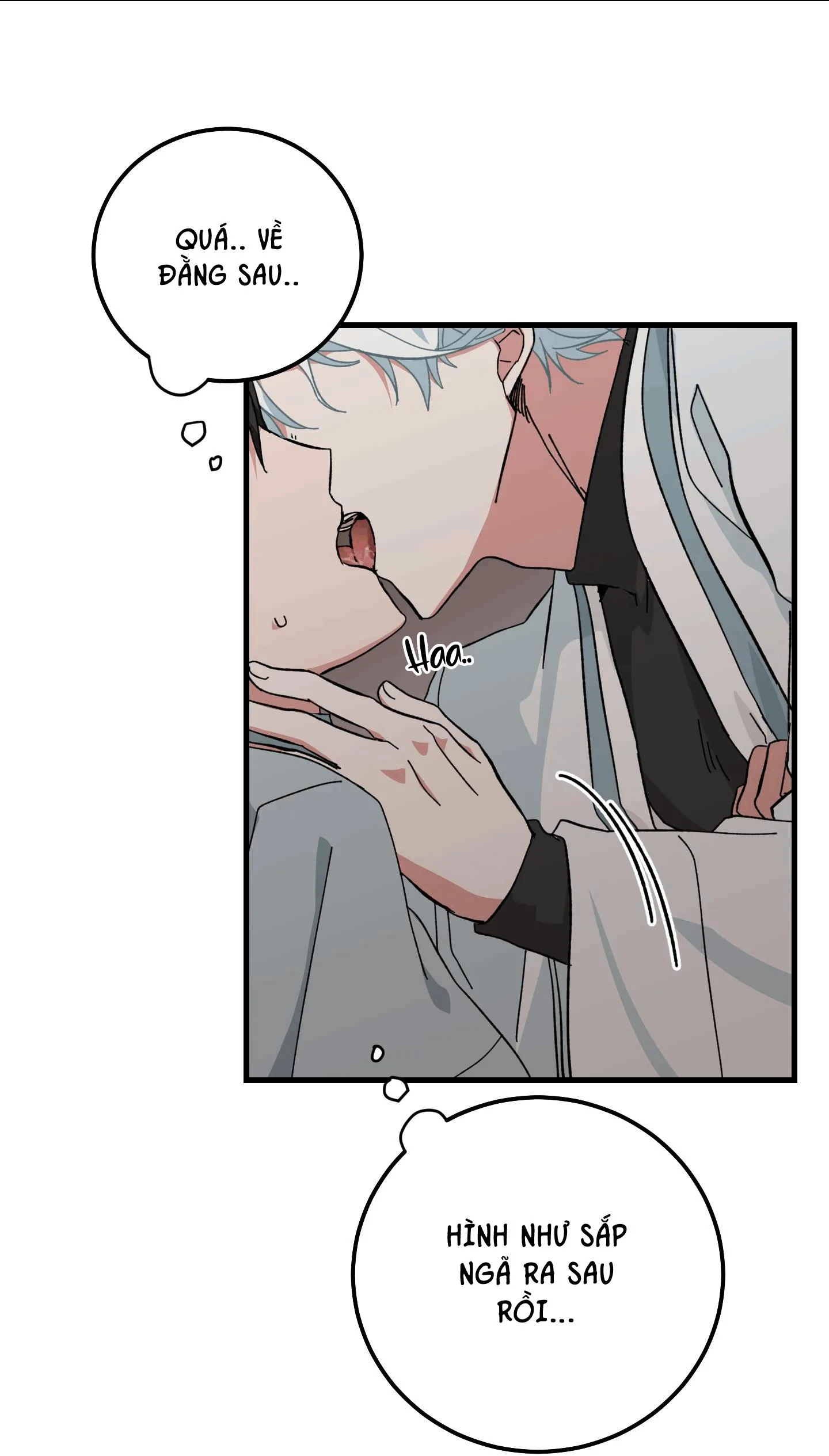 YÊU TÔI ĐI, THẦN HỘ MỆNH Chapter 8 Trang 14