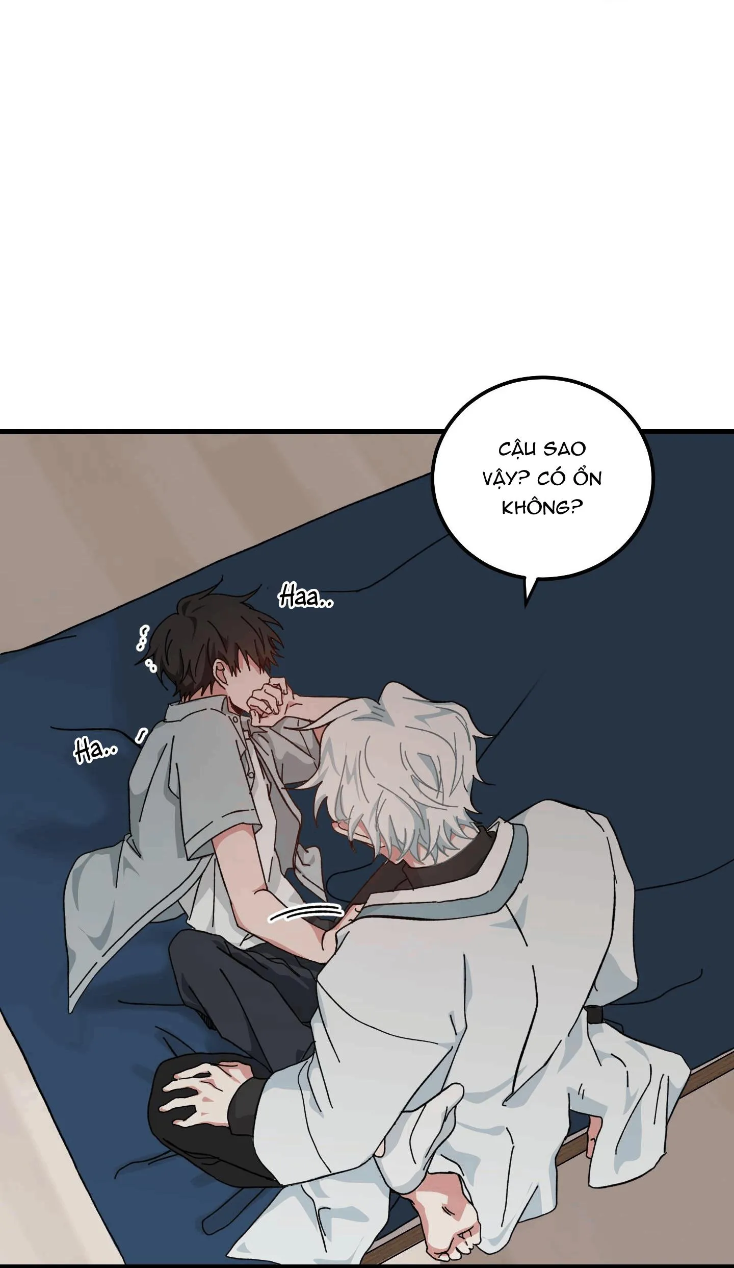 YÊU TÔI ĐI, THẦN HỘ MỆNH Chapter 8 Trang 21