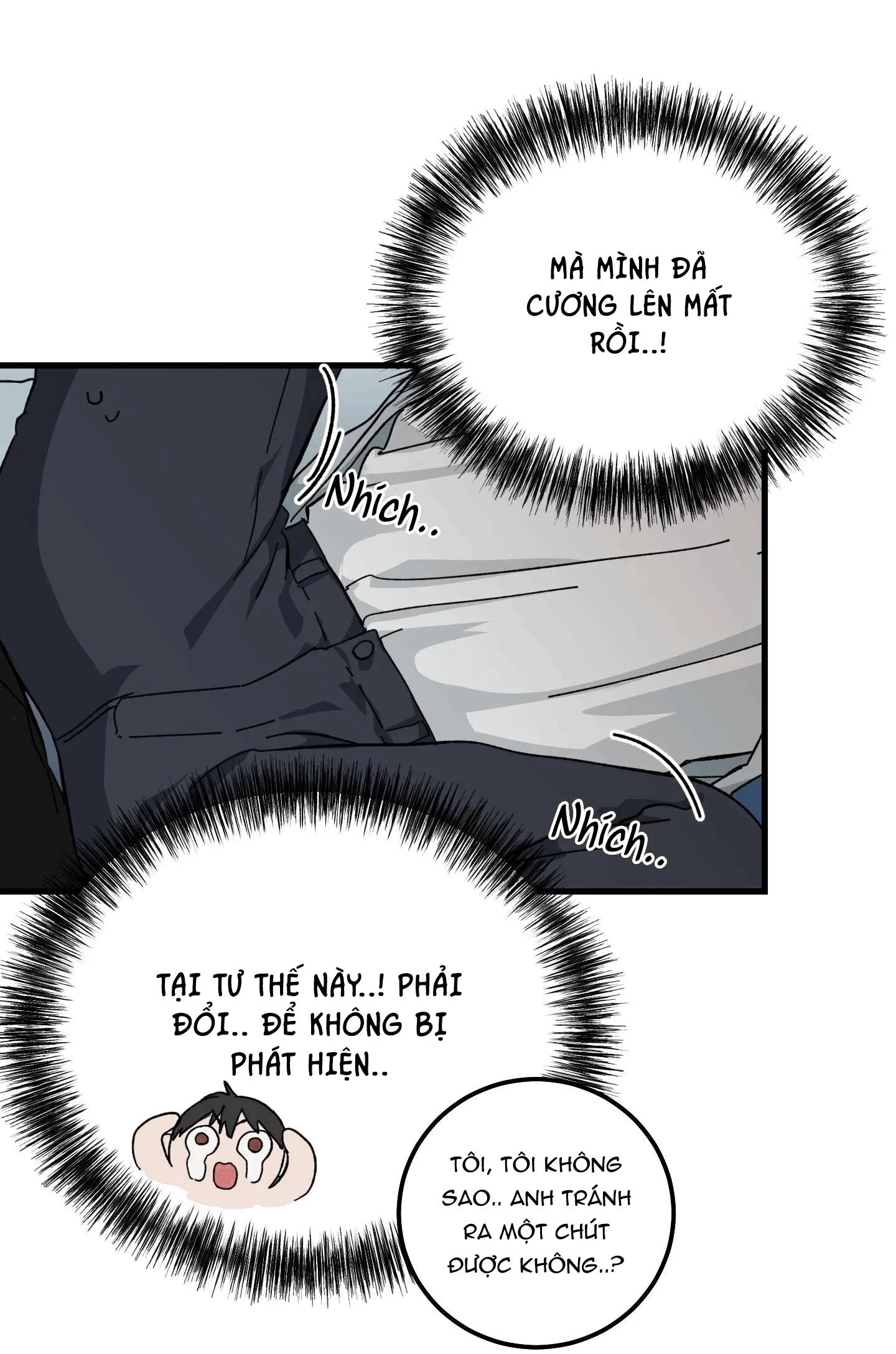 YÊU TÔI ĐI, THẦN HỘ MỆNH Chapter 8 Trang 23