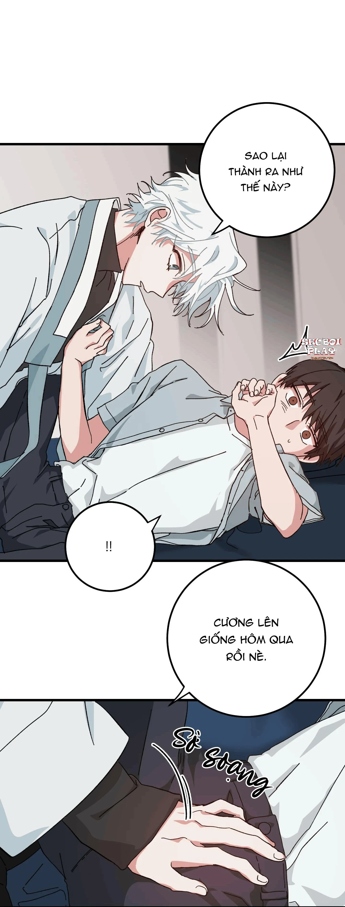 YÊU TÔI ĐI, THẦN HỘ MỆNH Chapter 8 Trang 24