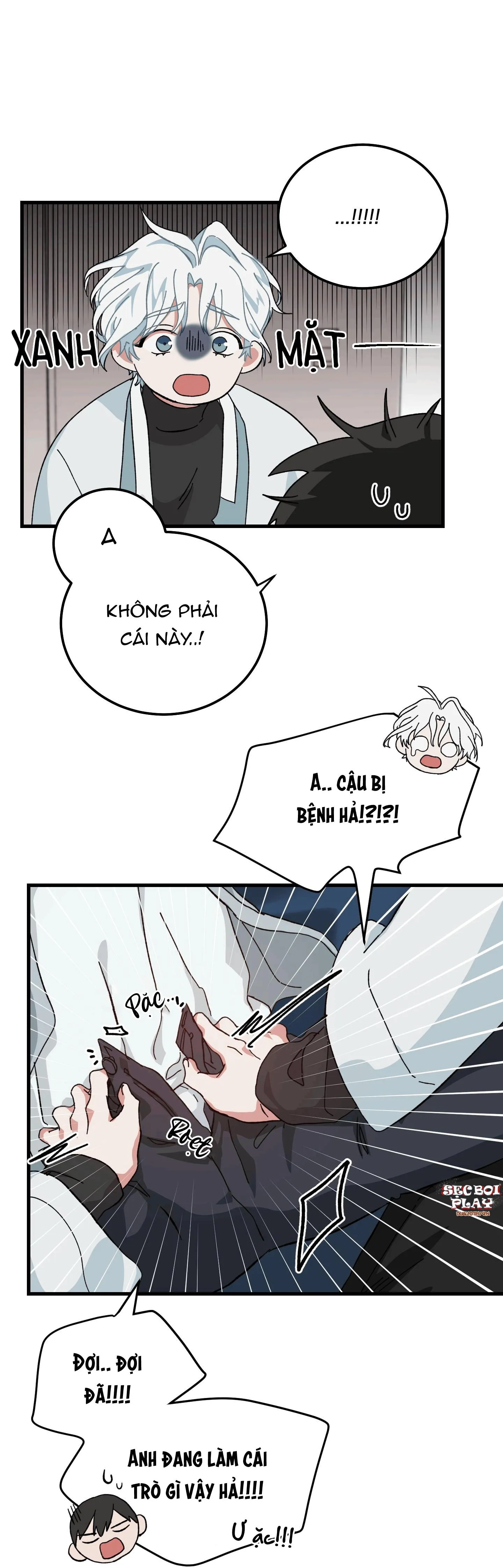 YÊU TÔI ĐI, THẦN HỘ MỆNH Chapter 8 Trang 27