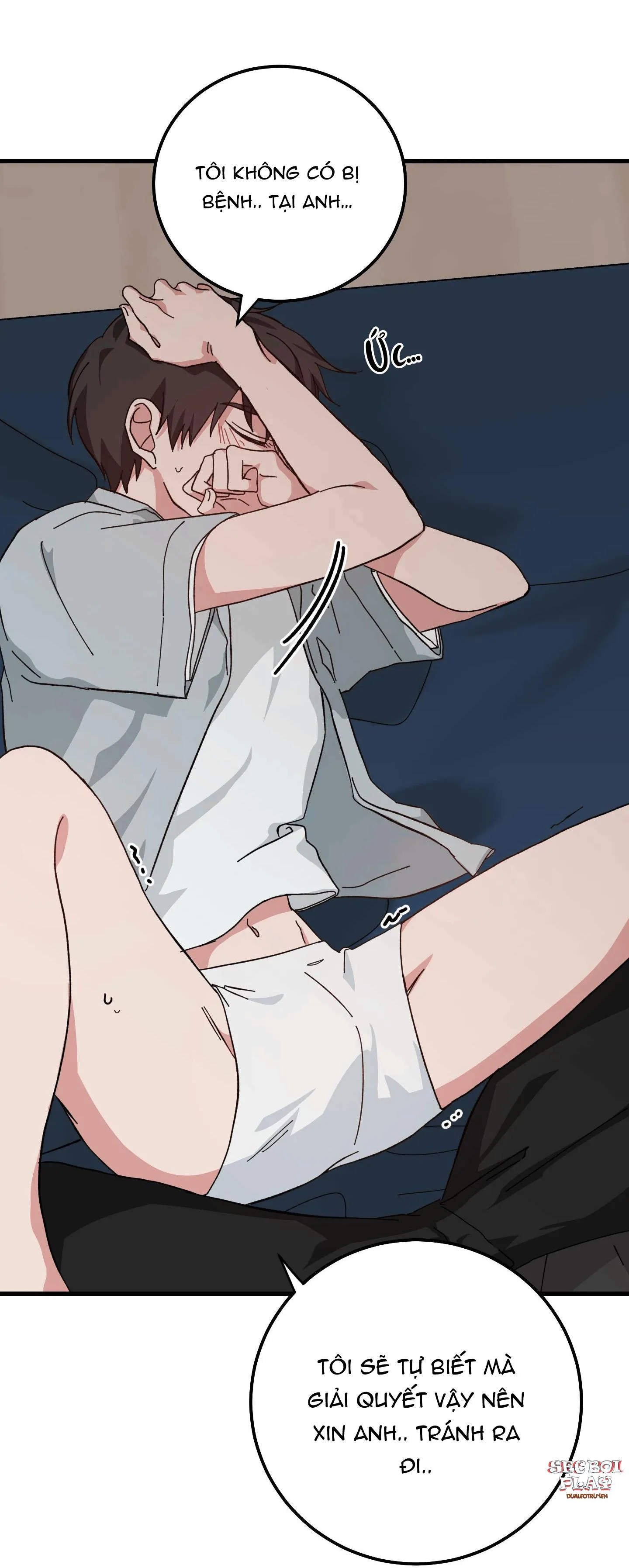 YÊU TÔI ĐI, THẦN HỘ MỆNH Chapter 8 Trang 30