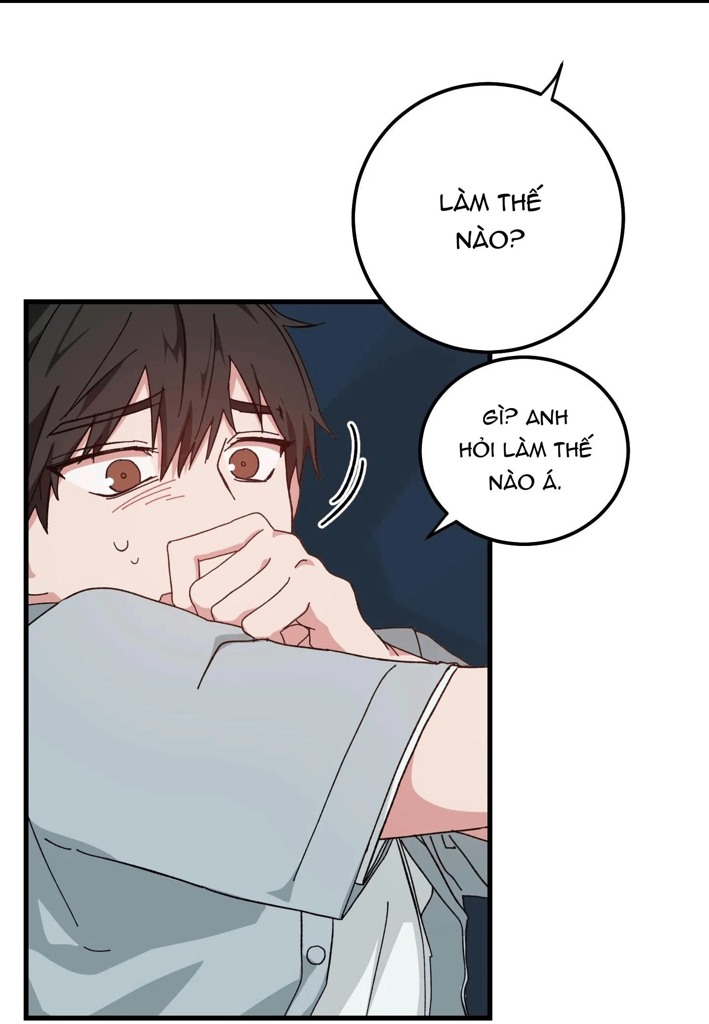 YÊU TÔI ĐI, THẦN HỘ MỆNH Chapter 8 Trang 32